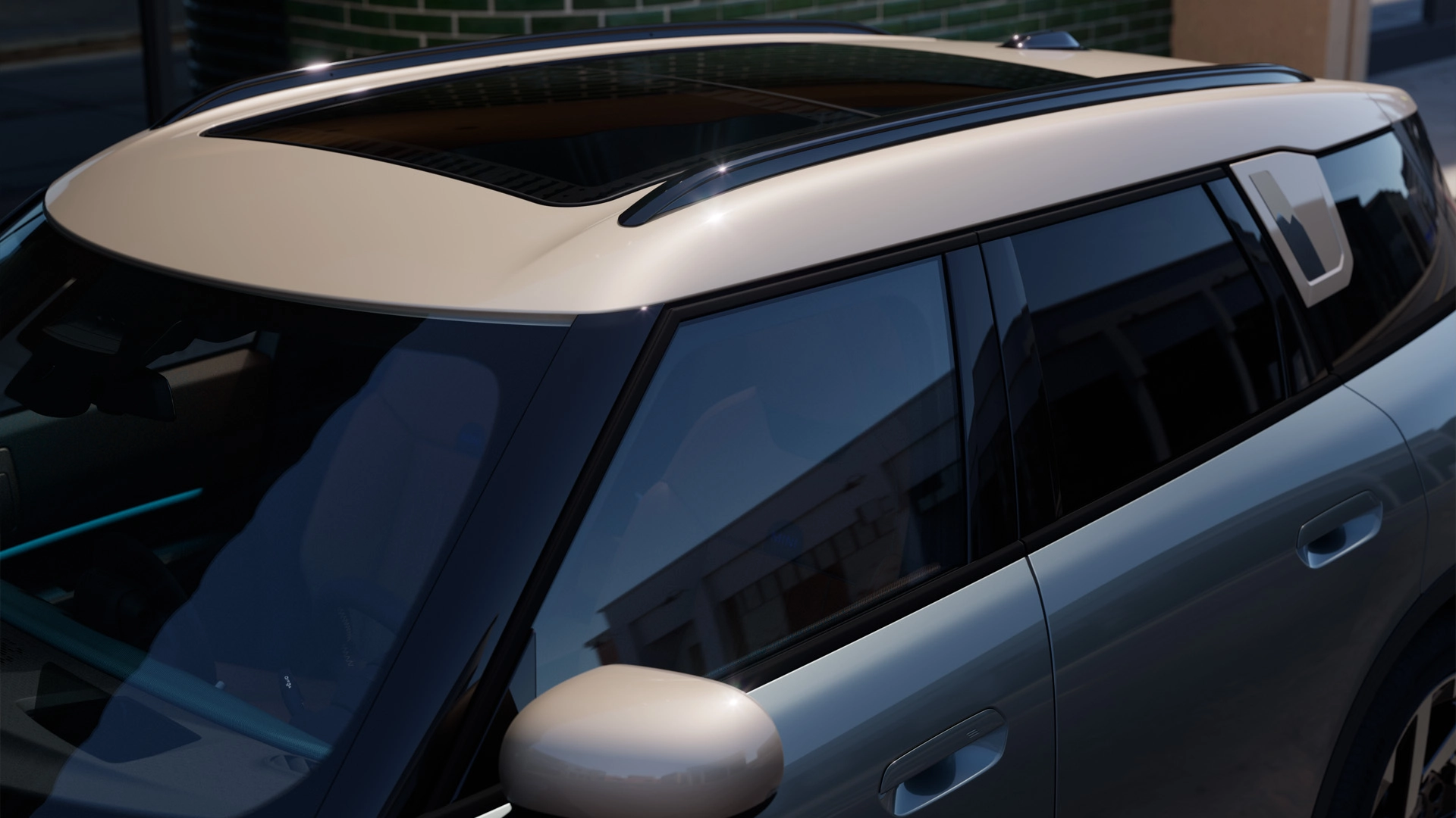 MINI Countryman – exterior - şine pentru plafon