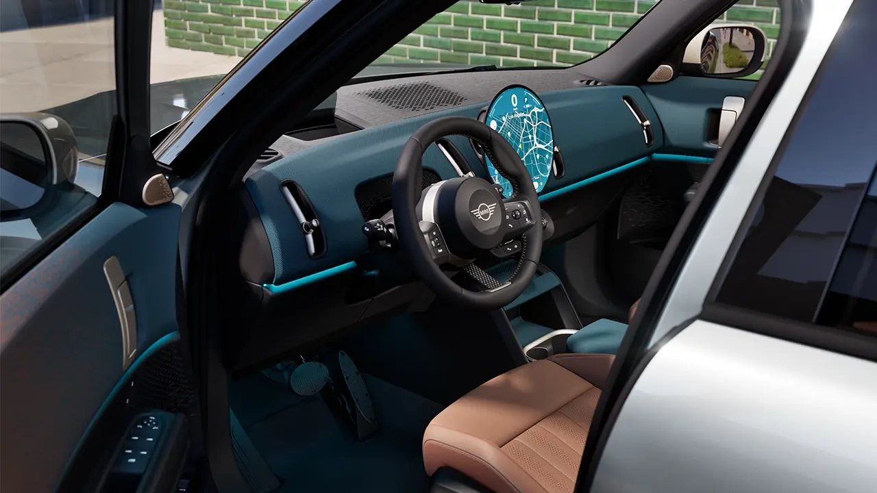 MINI Countryman - interior - panou de bord