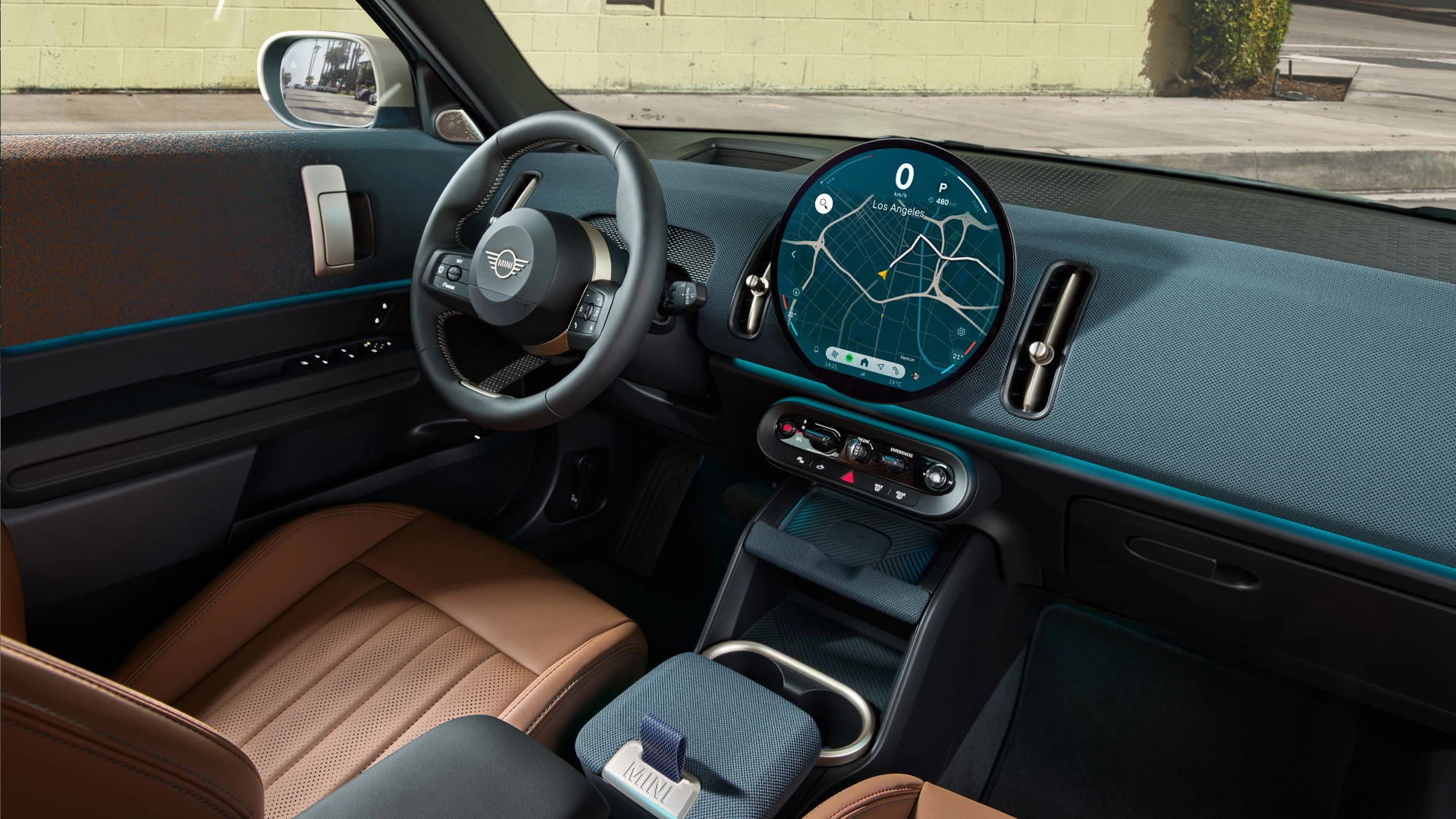 MINI Countryman - panou de bord
