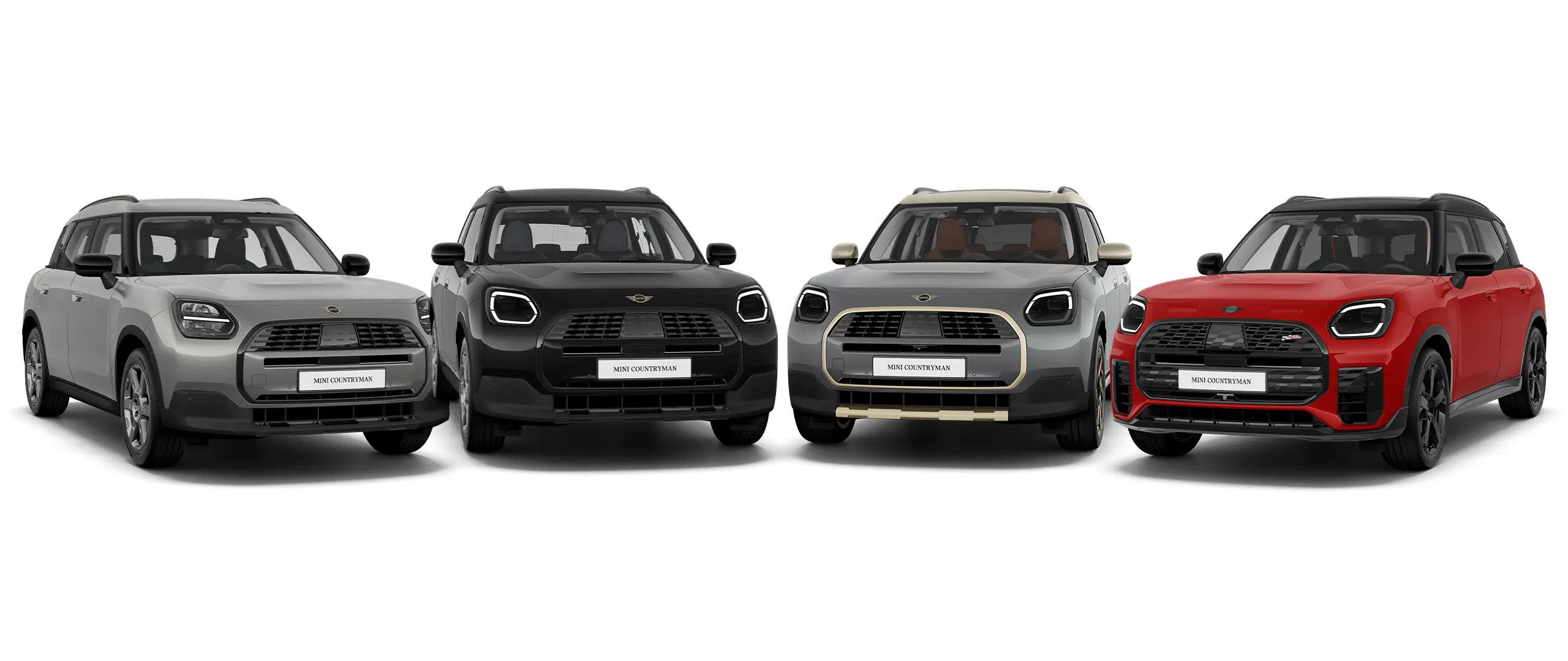 MINI Countryman - echipamente - culori