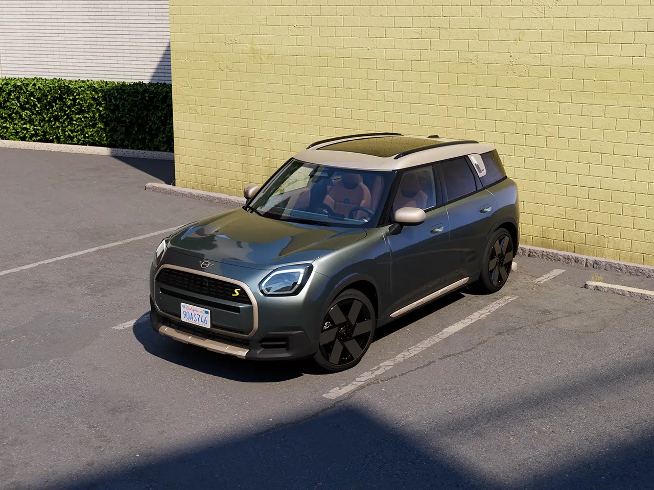 MINI Countryman - exterior - vedere faţă