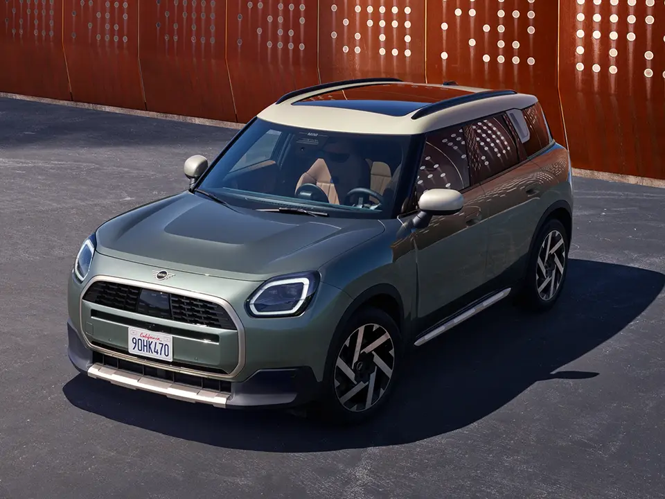MINI Countryman - exterior - vedere faţă