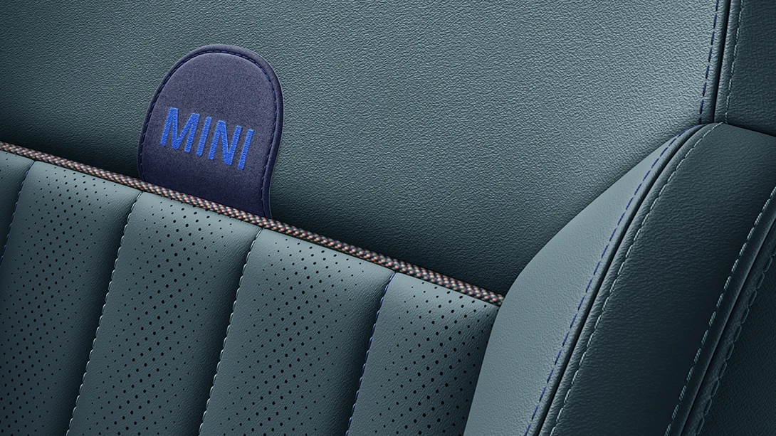 MINI Countryman - interior - tapiţerie essential