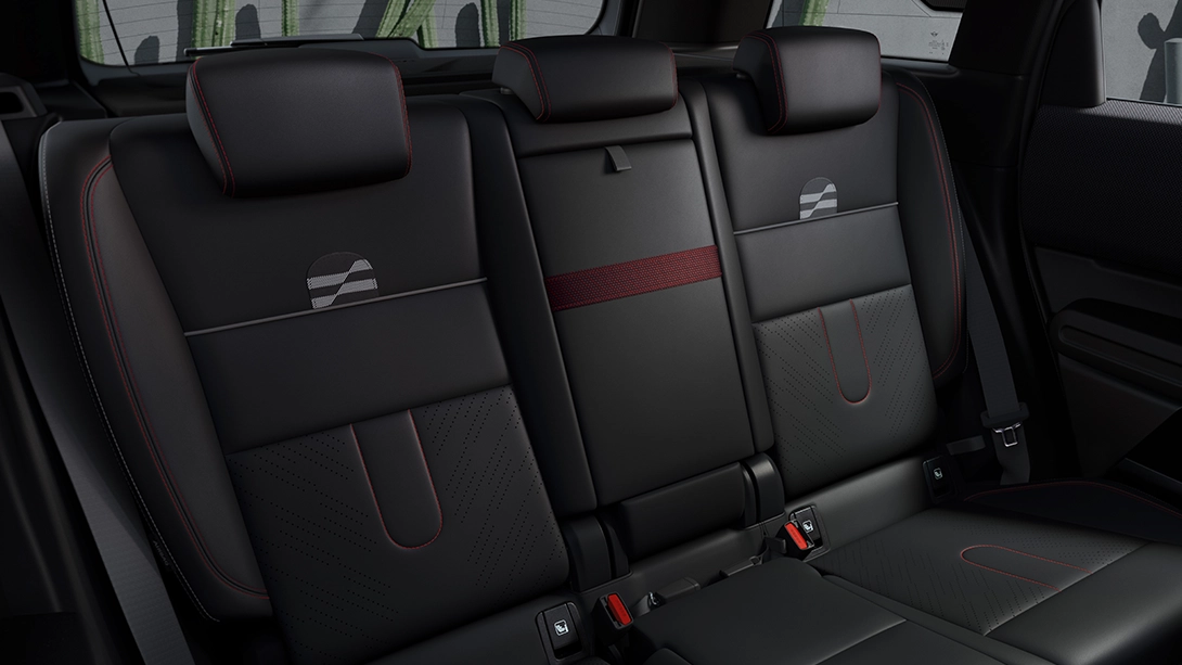 MINI Countryman – interior - bancheta din spate