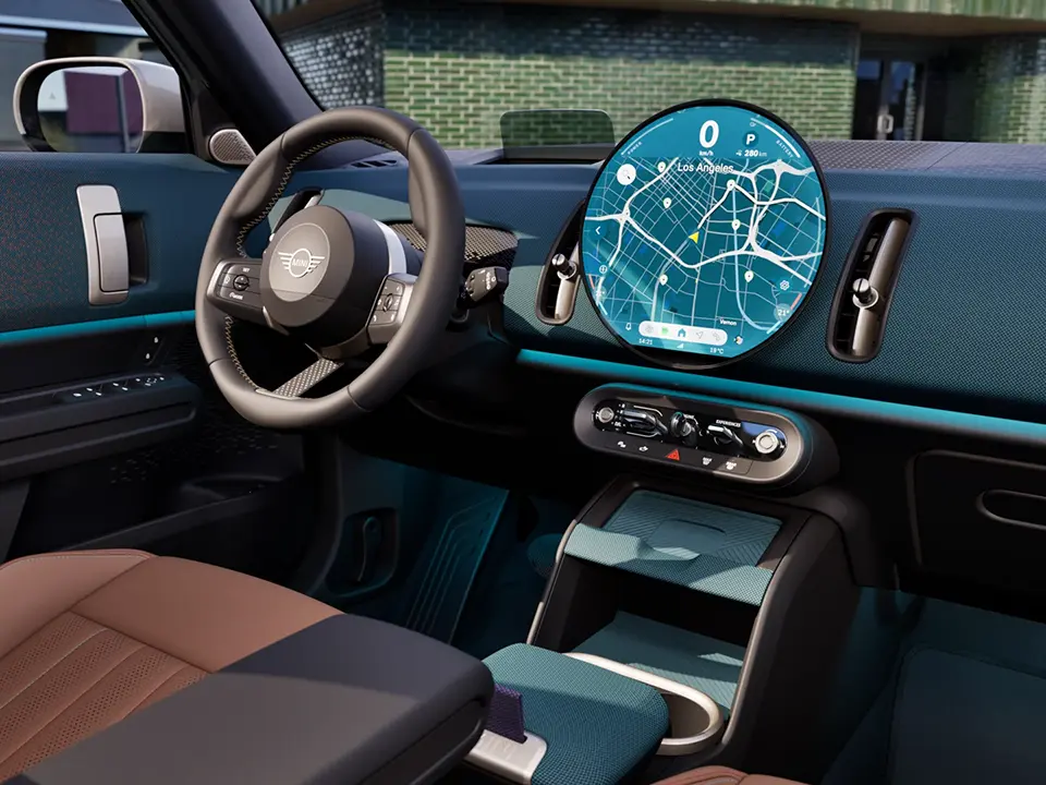 MINI Countryman - interior - panou de bord 