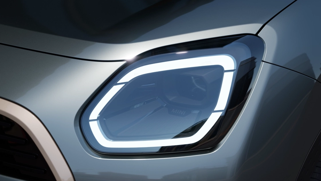 MINI Countryman – exterior - faruri cu led