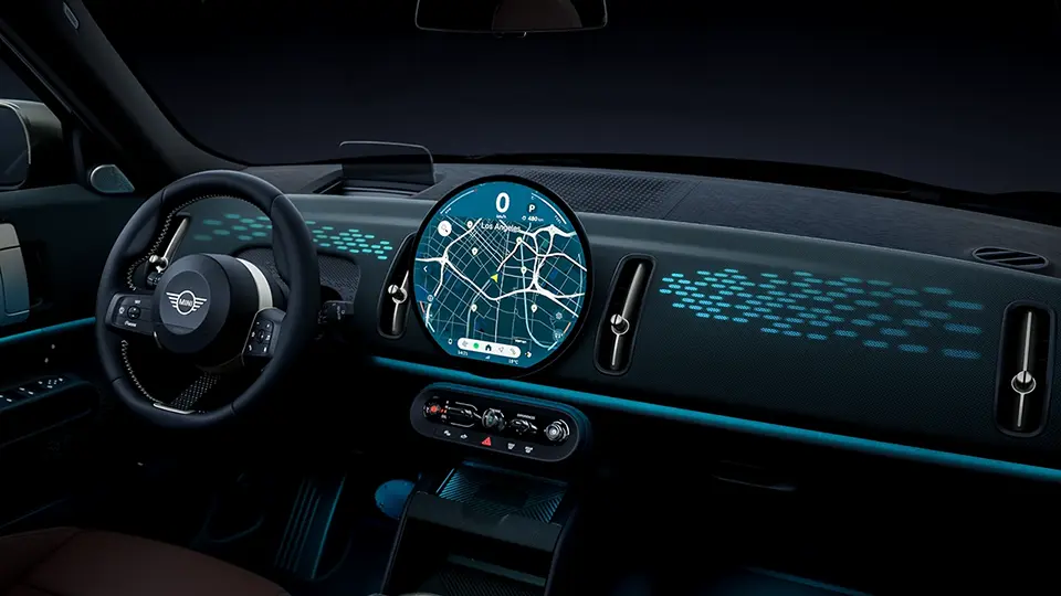 MINI Countryman - interior - panou de bord