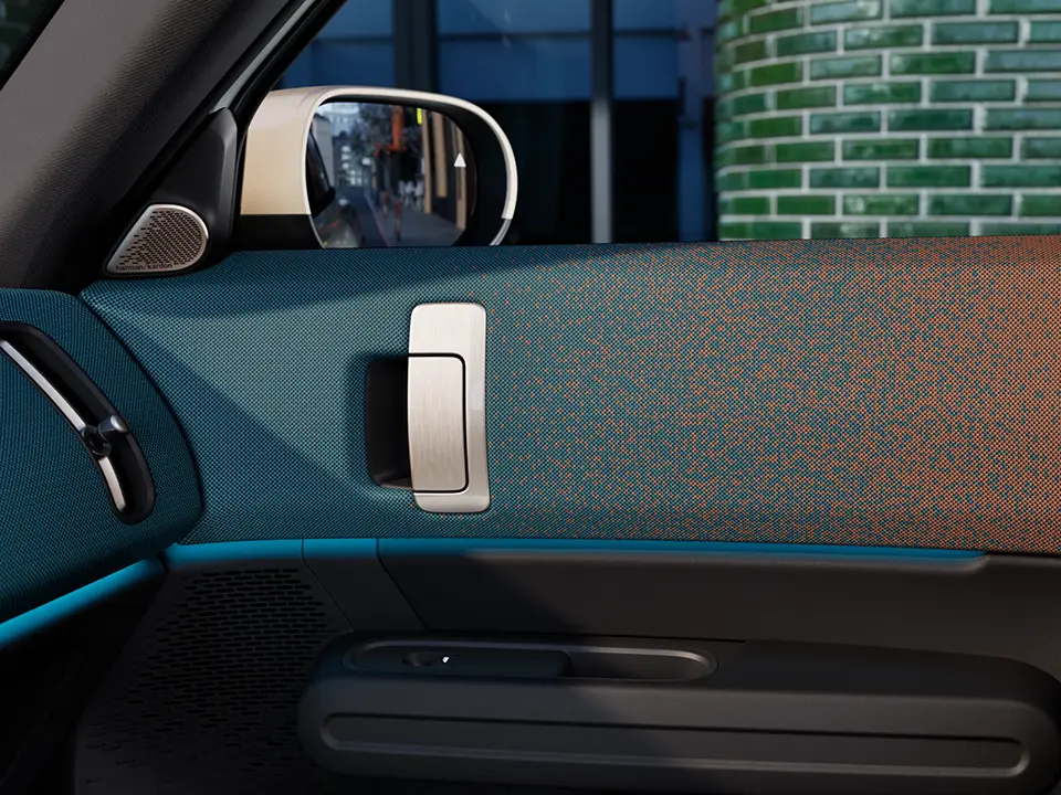 MINI Countryman - interior - panou portieră