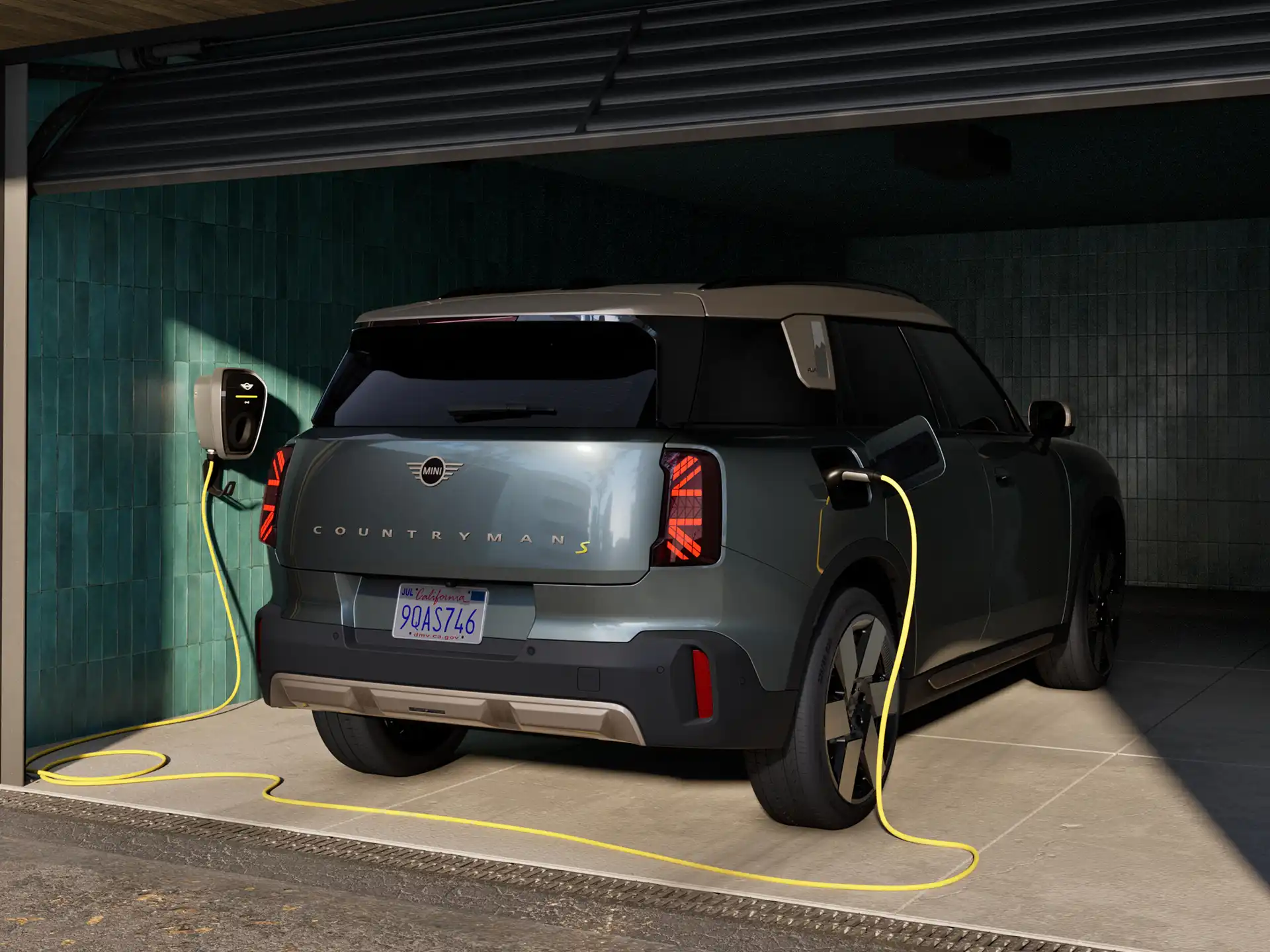 MINI Countryman electric - Garaj