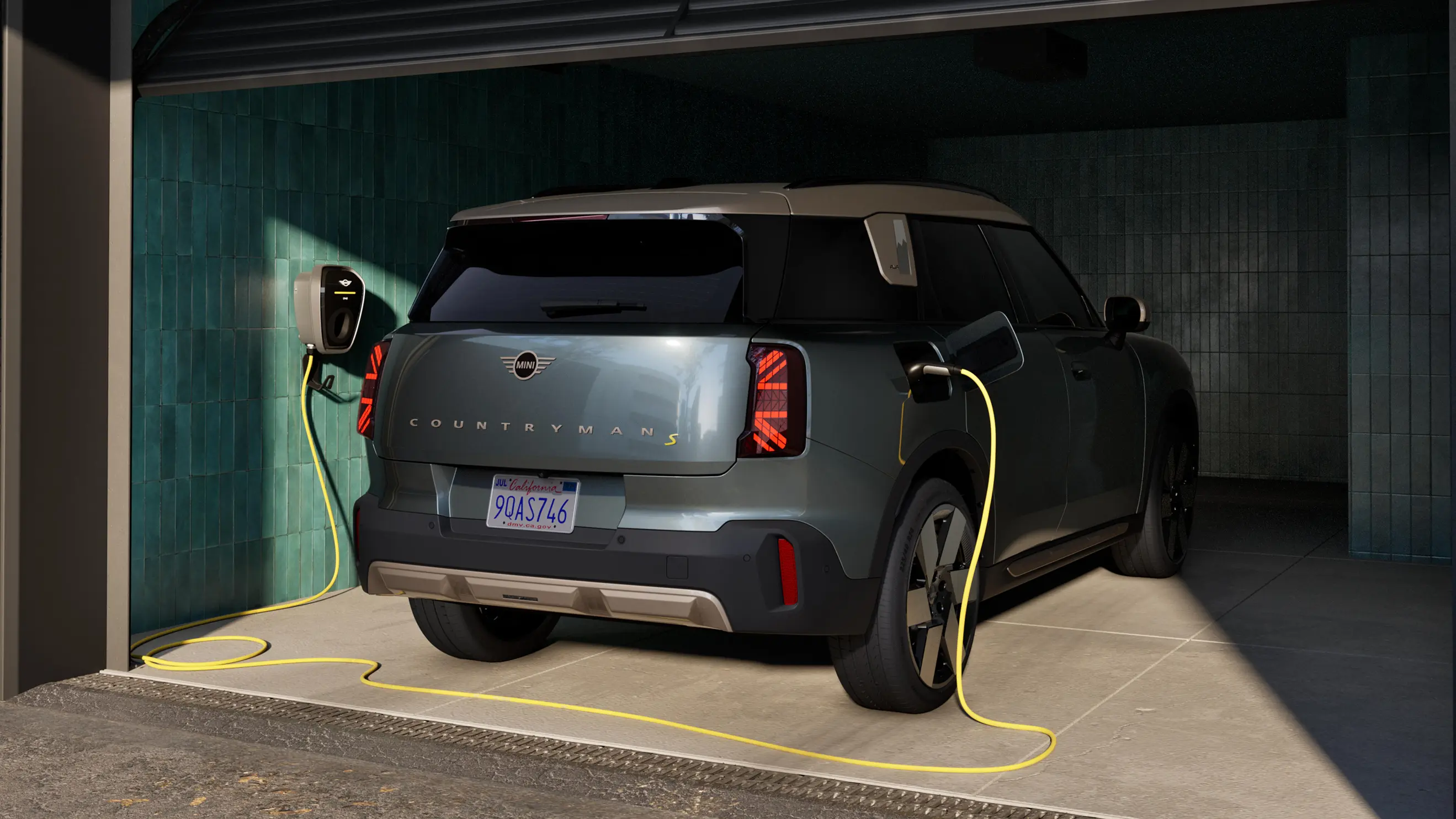 MINI Countryman electric - Garaj