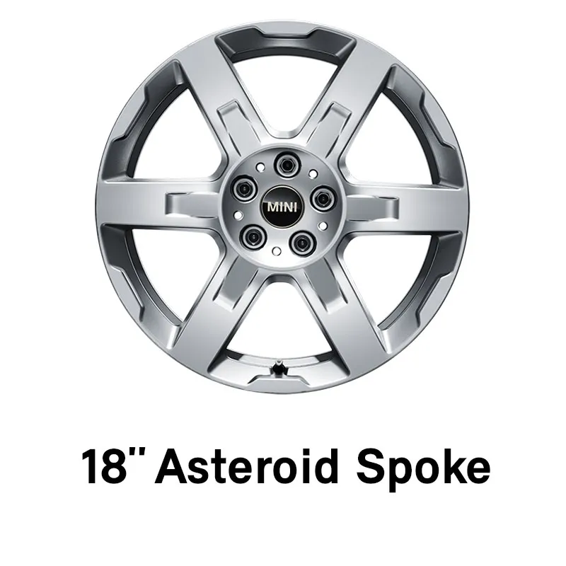 MINI - echipamente - 18“ - jante asteroid spoke
