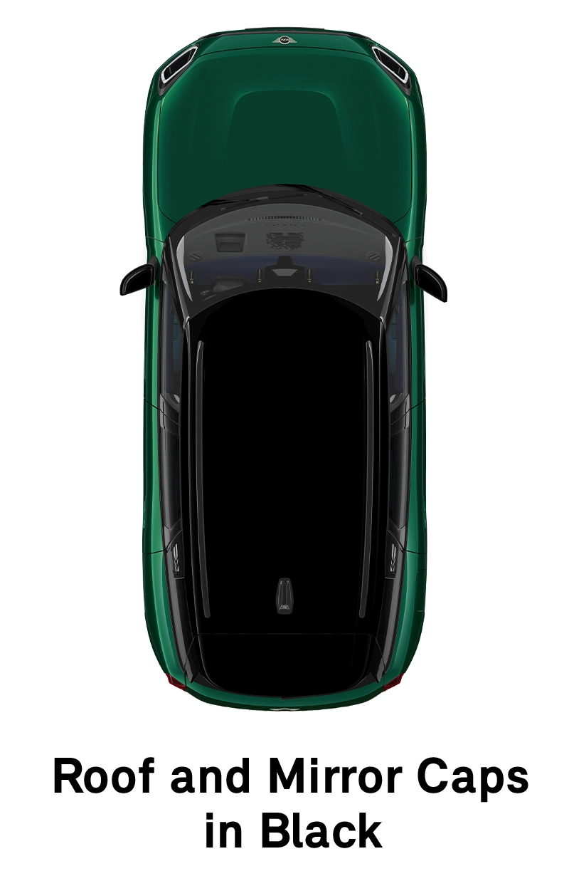  MINI - echipamente - stilul classic - plafon în negru