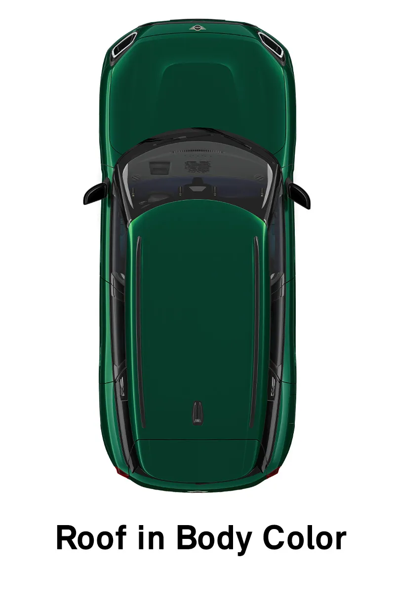  MINI - echipamente - stilul classic - plafon în culoarea caroseriei
