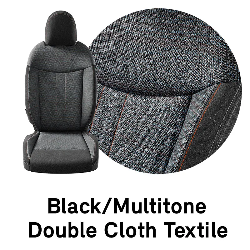 MINI - echipamente - material textil dublu multiton negru