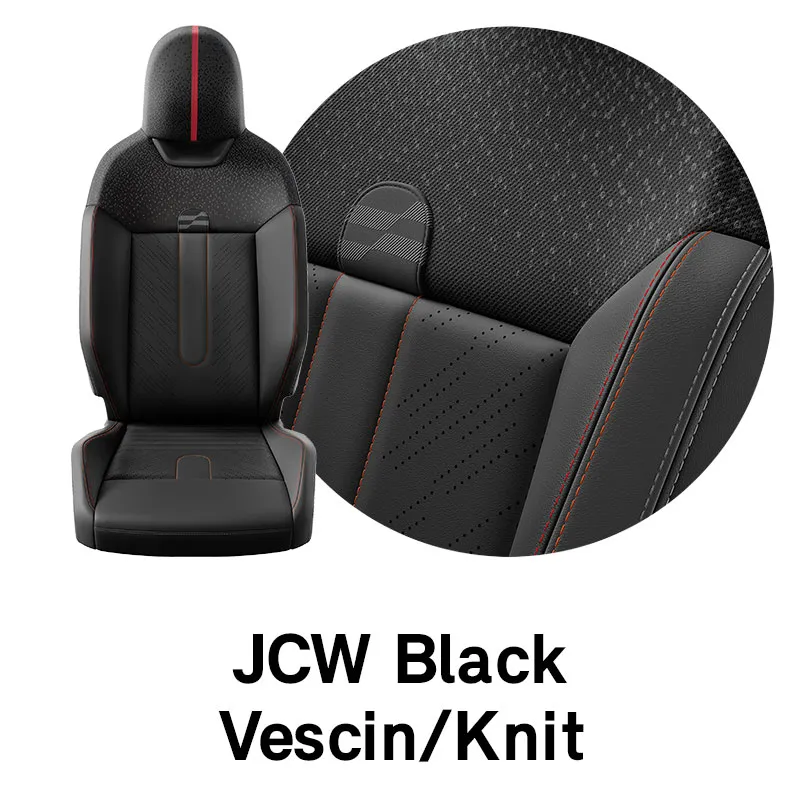 MINI - echipamente - negru JCW - vescin/textil