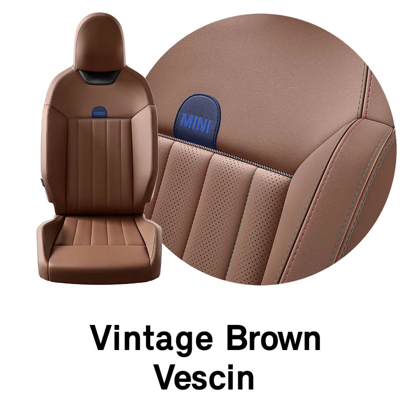 MINI - echipamente - vescin maro vintage