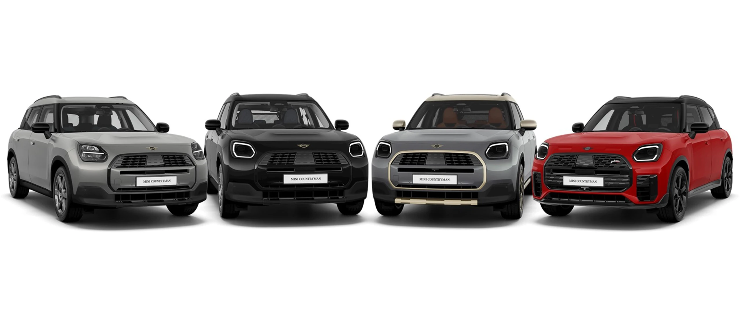 MINI Countryman - exterior - partea laterală
