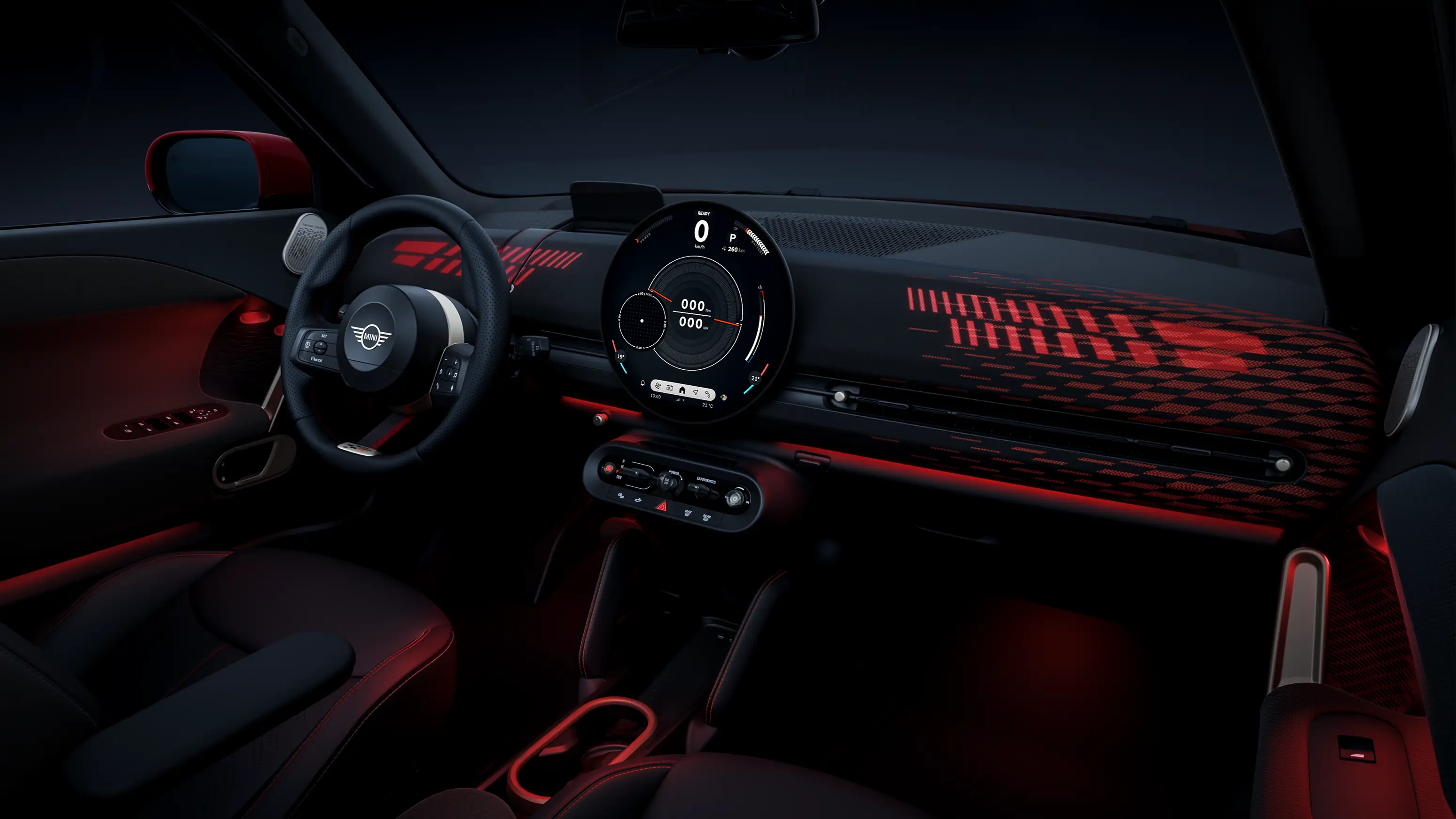 MINI John Cooper Works - Modul Go-Kart în J01 JCW