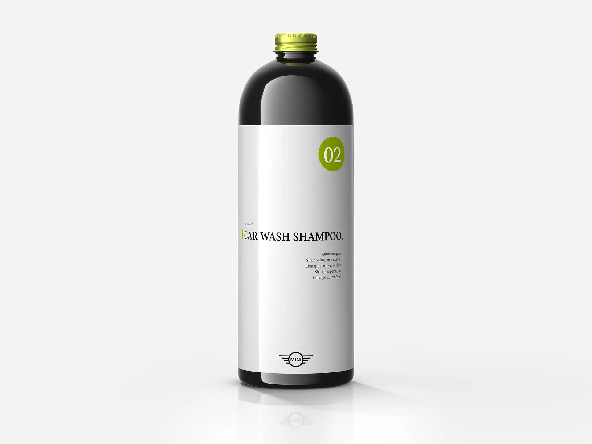 Şampon MINI pentru spălarea automobilului