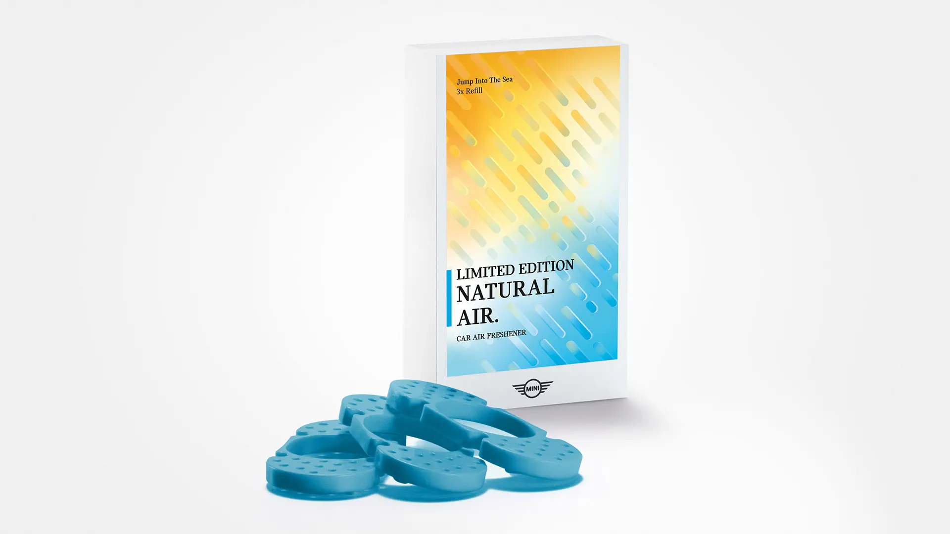 MINI Natural Air - rezervă ediţie limitată Jump into the Sea