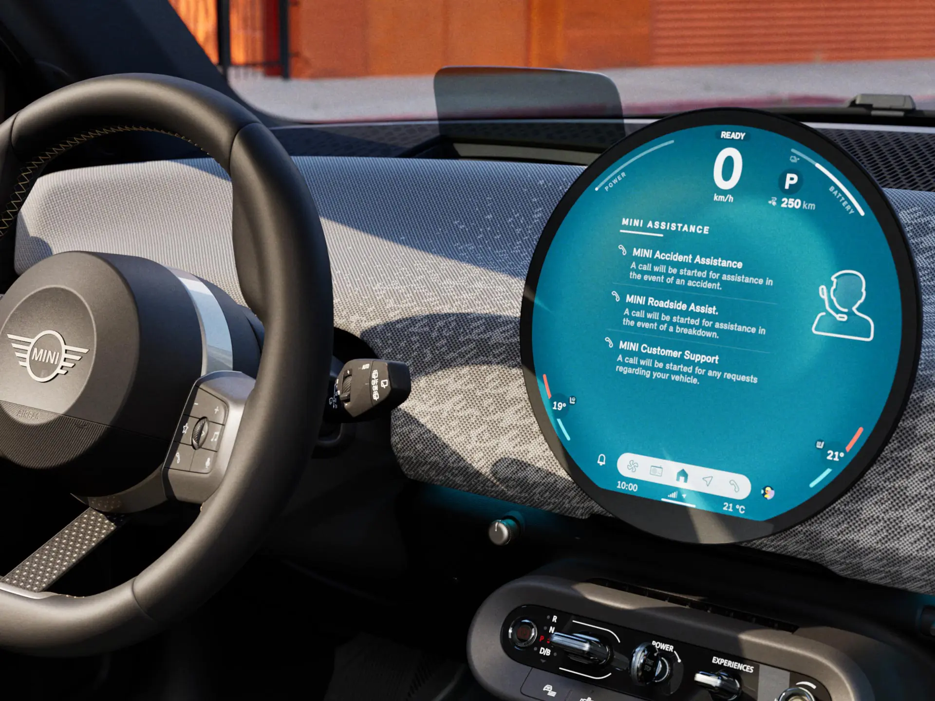 Asistenţă rutieră MINI