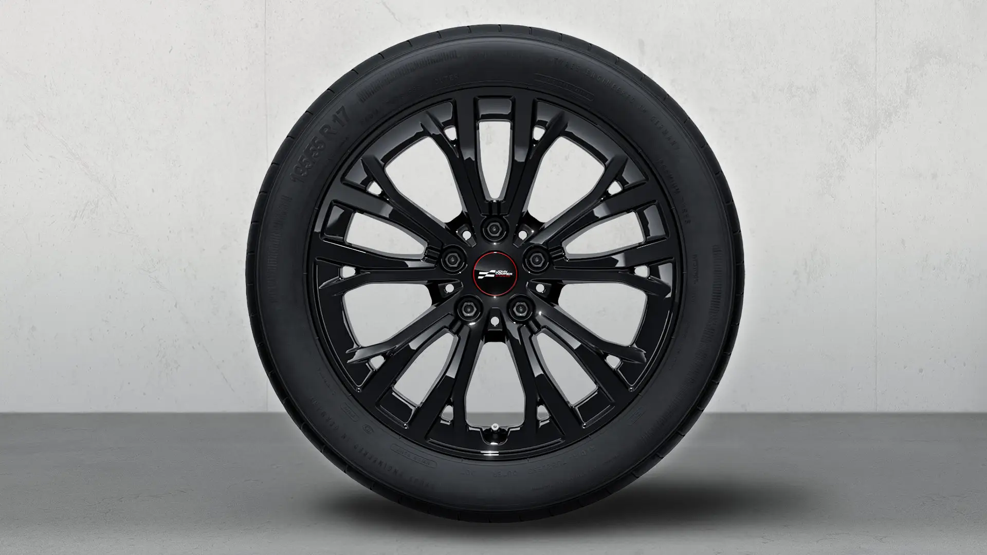 Jante JCW Star-spoke de 17”, tip 991 - Jet Black Uni
