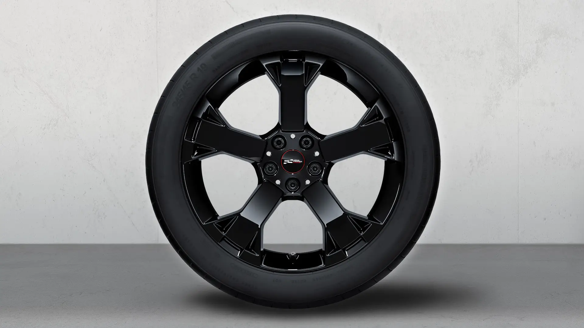 Jante JCW Runway-spoke de 19”, tip 948 - Jet Black Uni