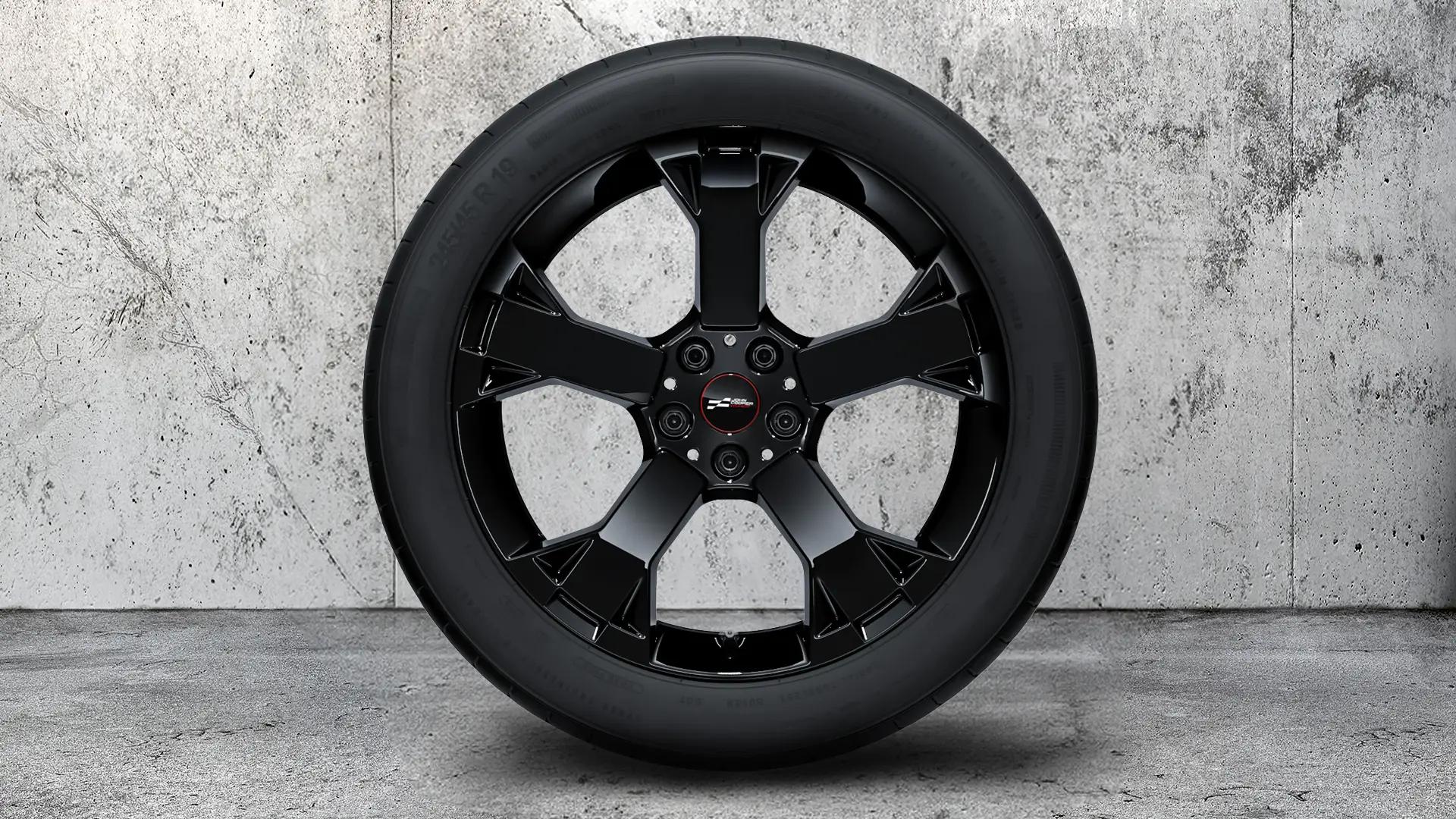 Jante JCW Runway-spoke de 19”, tip 948 - Jet Black Uni