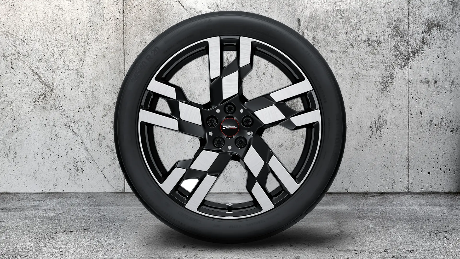 Jante JCW Flag-Spoke de 20“, tip 949 - Jet Black Uni