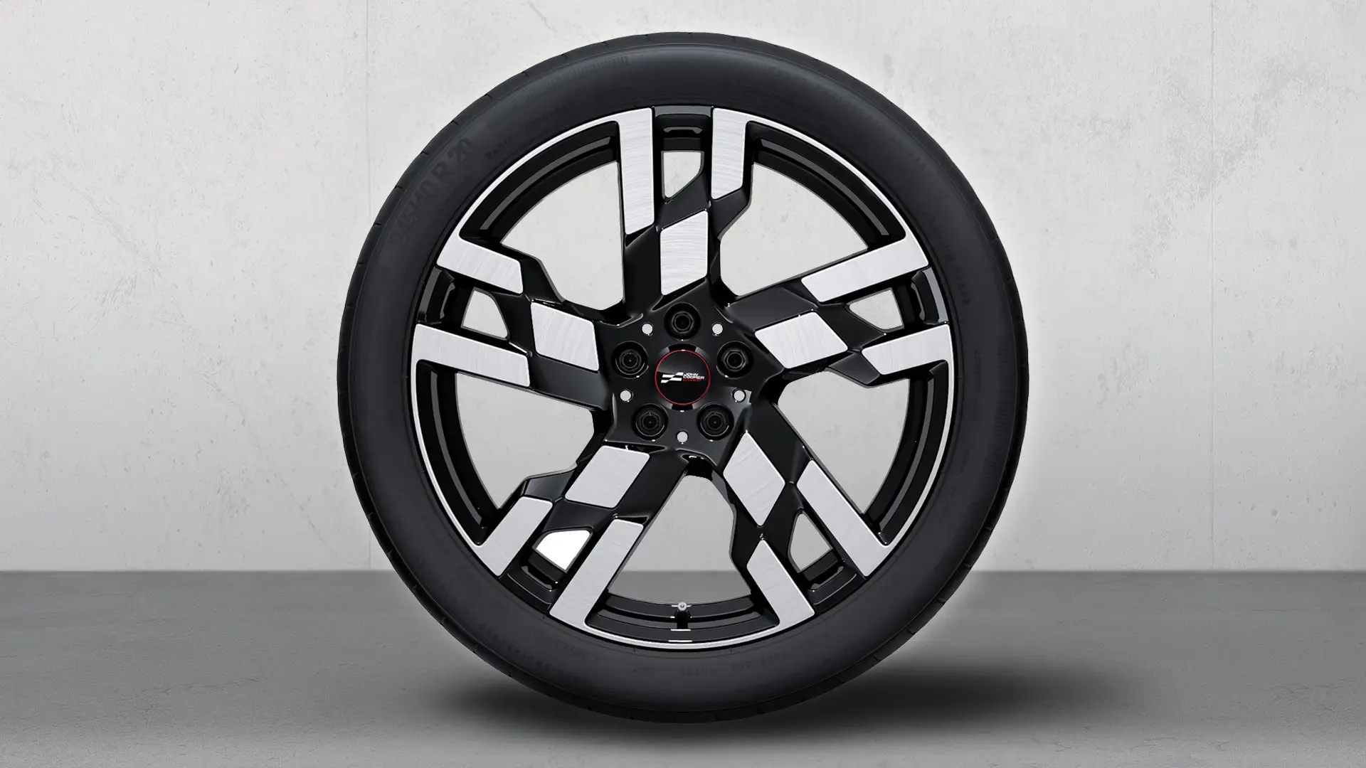 Jante JCW Flag-Spoke de 20“, tip 949 - Jet Black Uni