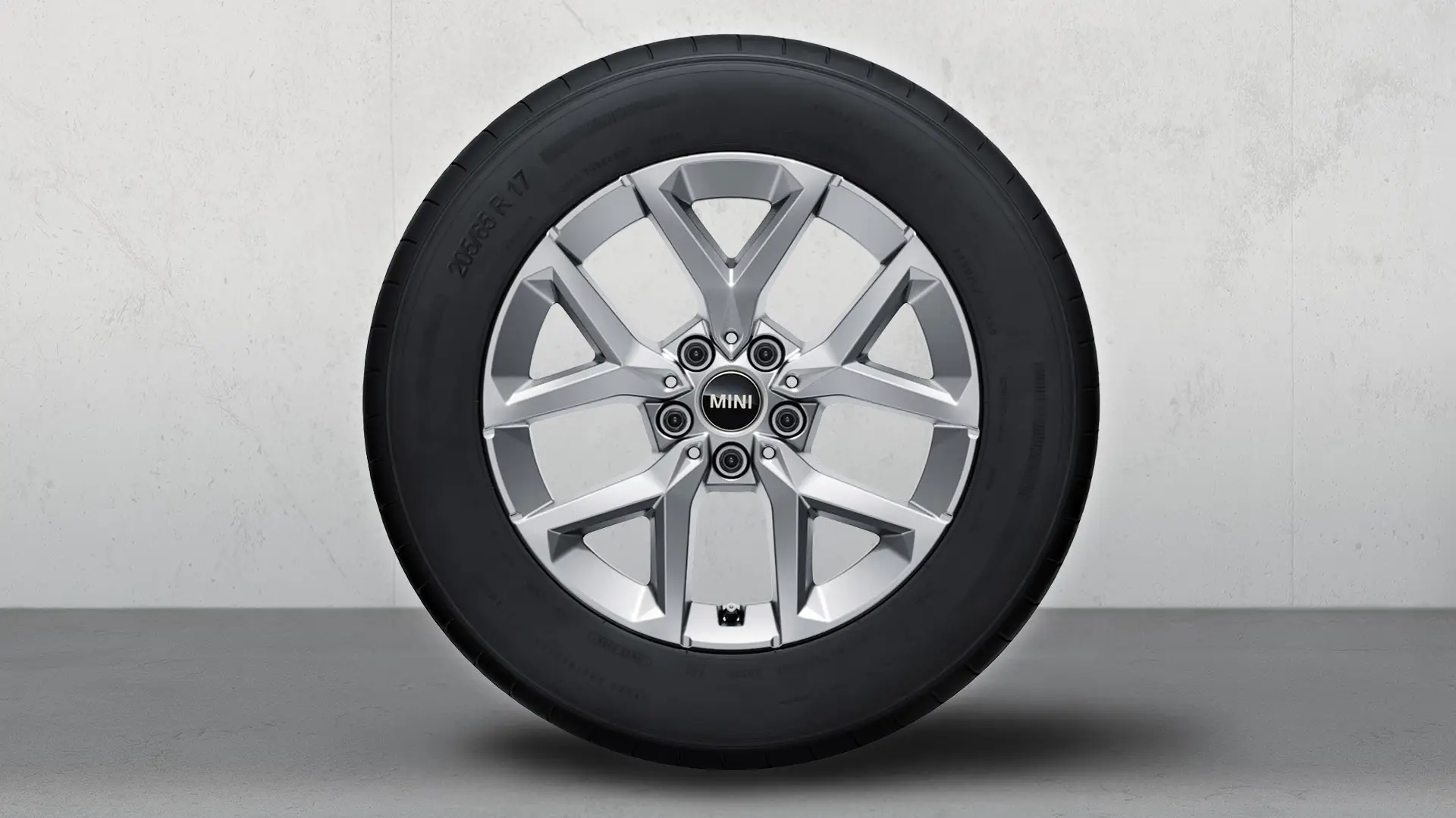 Jante Y-Spoke de 17”, tip 896 - Argintiu Refined
