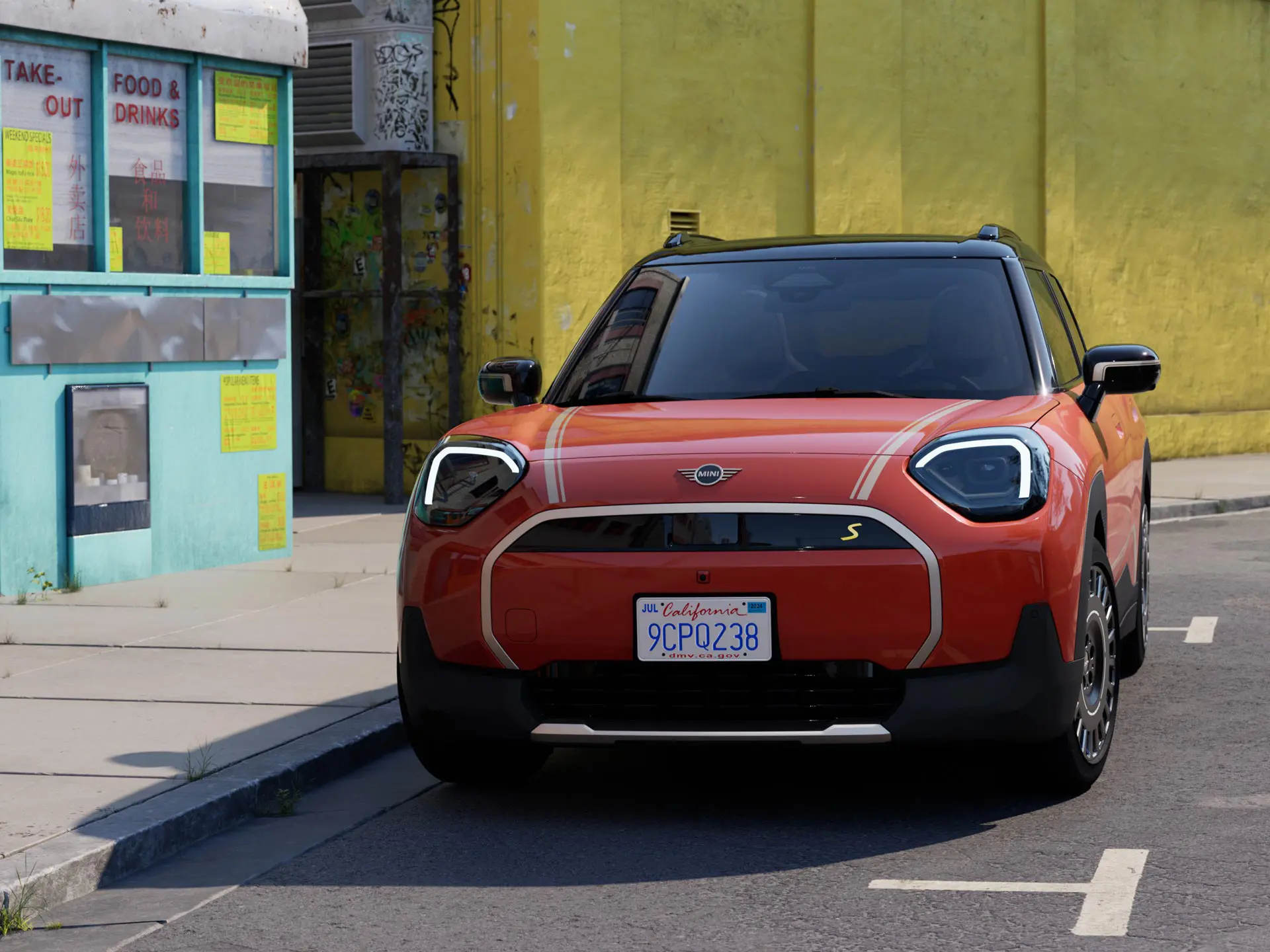 MINI primăvară-vară - JCW