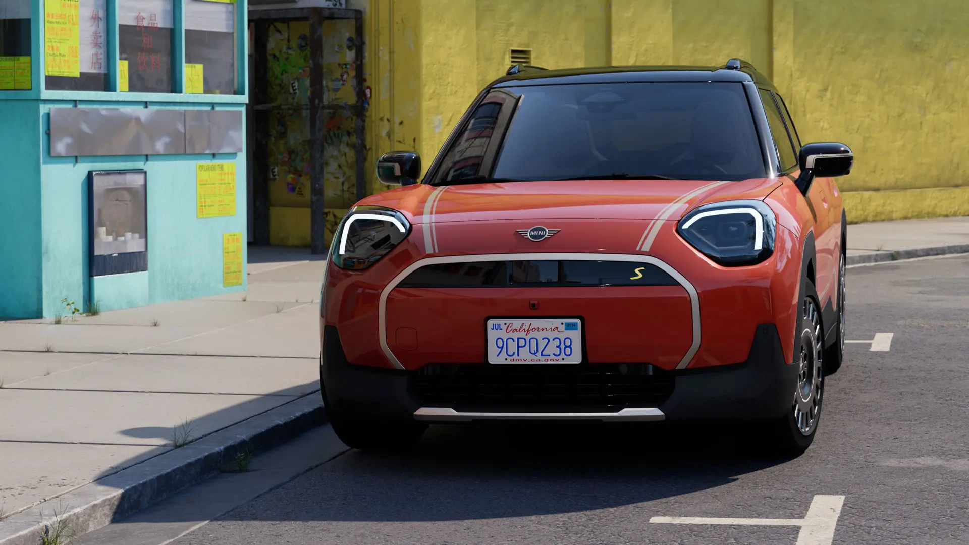 MINI primăvară-vară - JCW