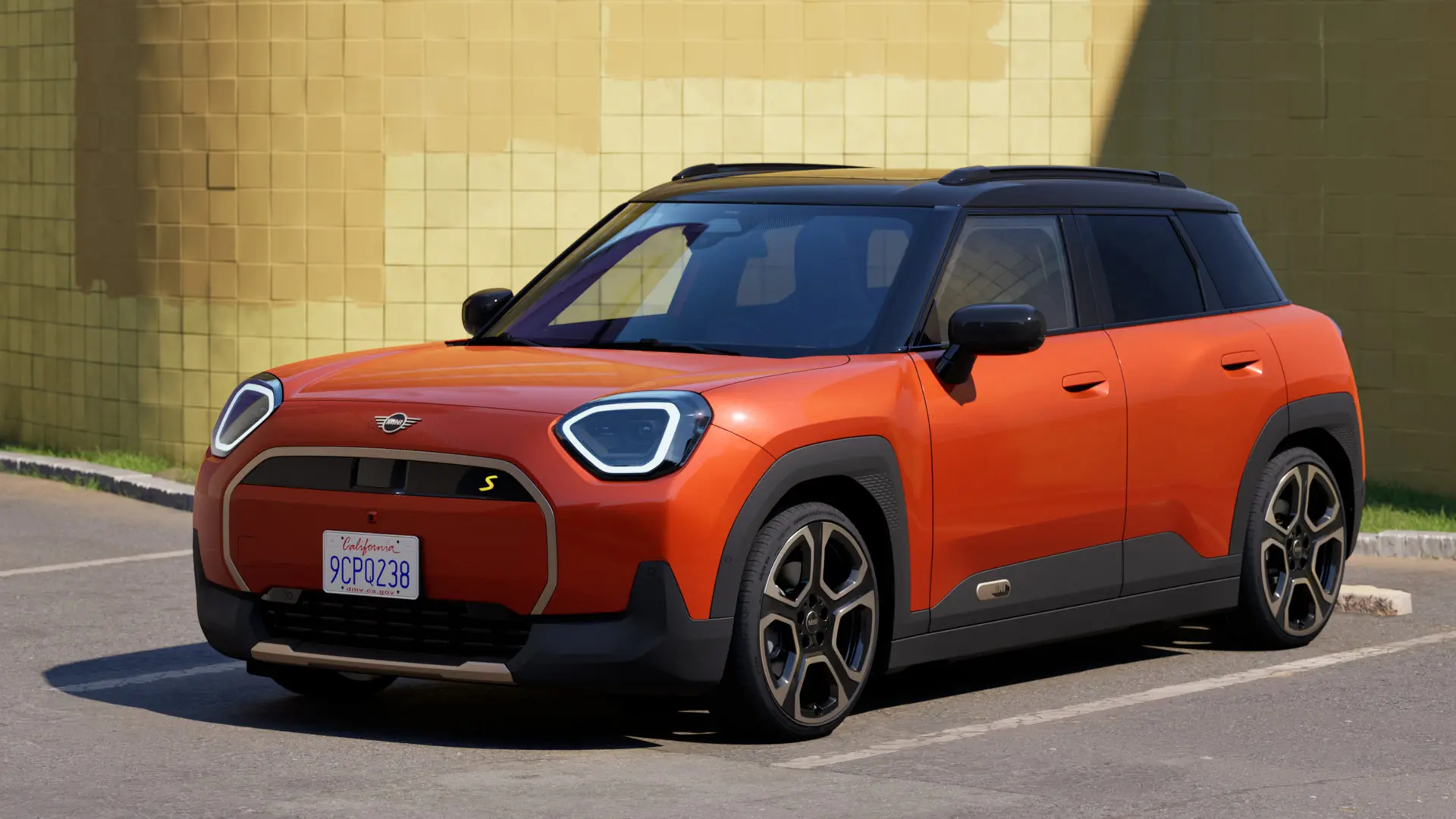 MINI Primăvară şi vară - MINI Aceman