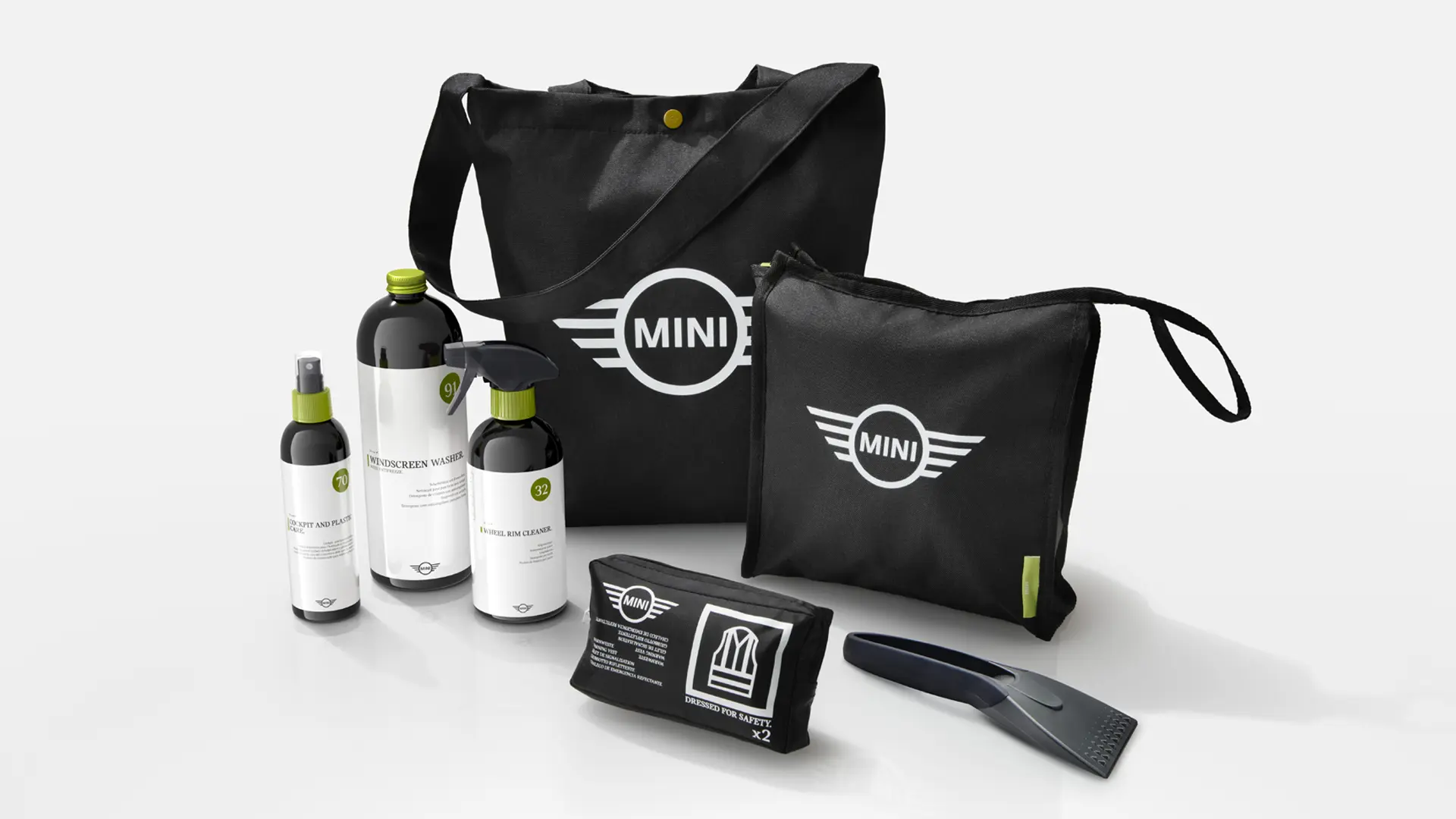 Accesorii MINI - set MINI pentru îngrijirea maşinii
