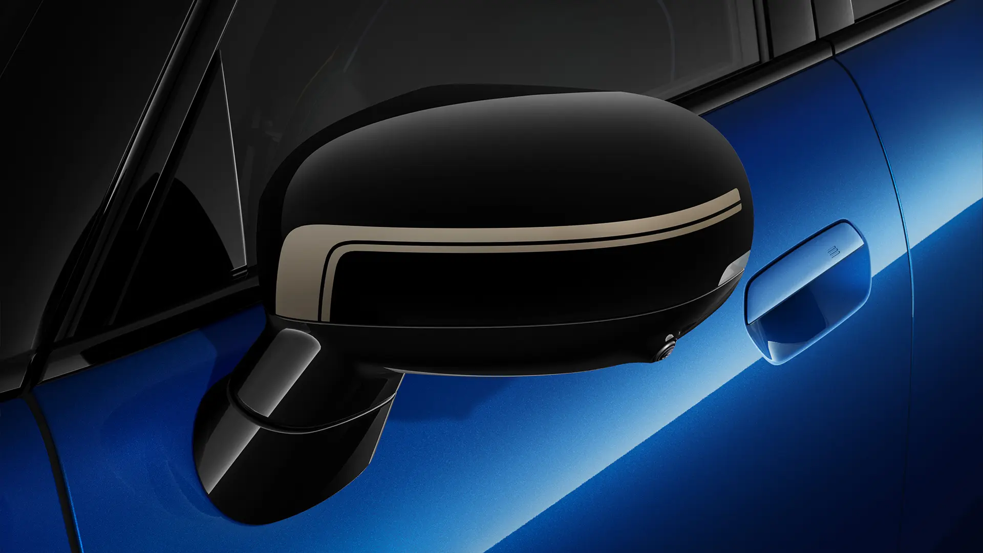 Accesorii MINI - Capace oglinzi exterioare MINI Favoured