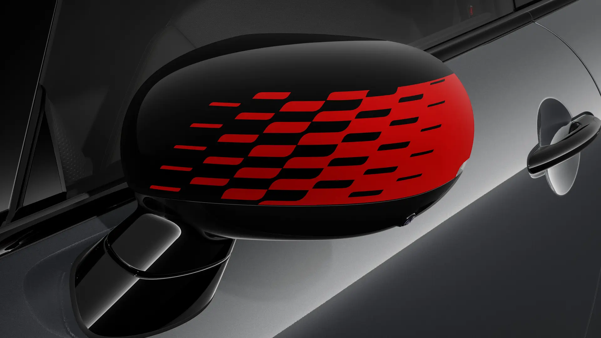 Accesorii MINI JCW - Capace oglinzi JCW