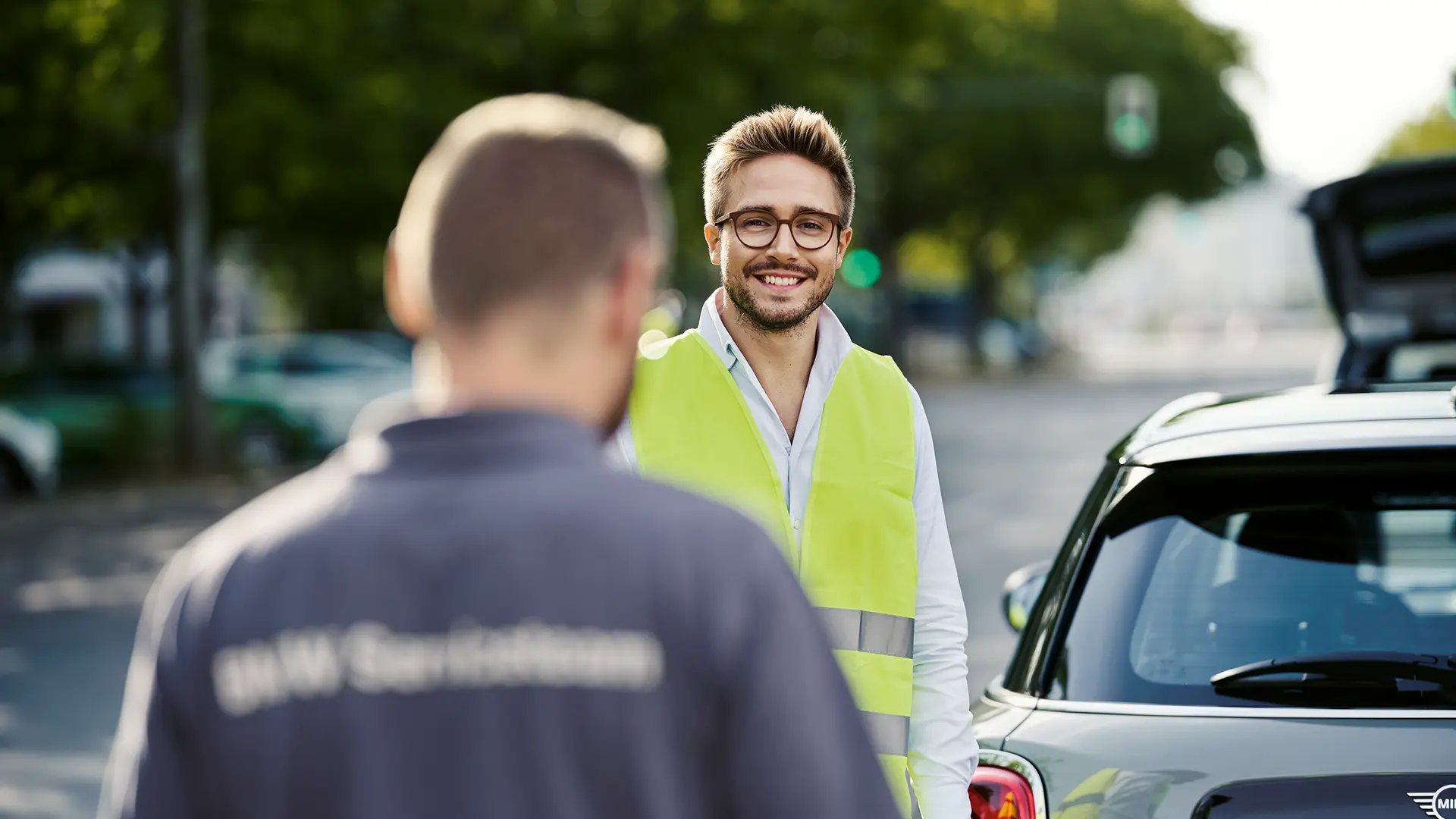 Accesorii MINI – asistenţă rutieră MINI