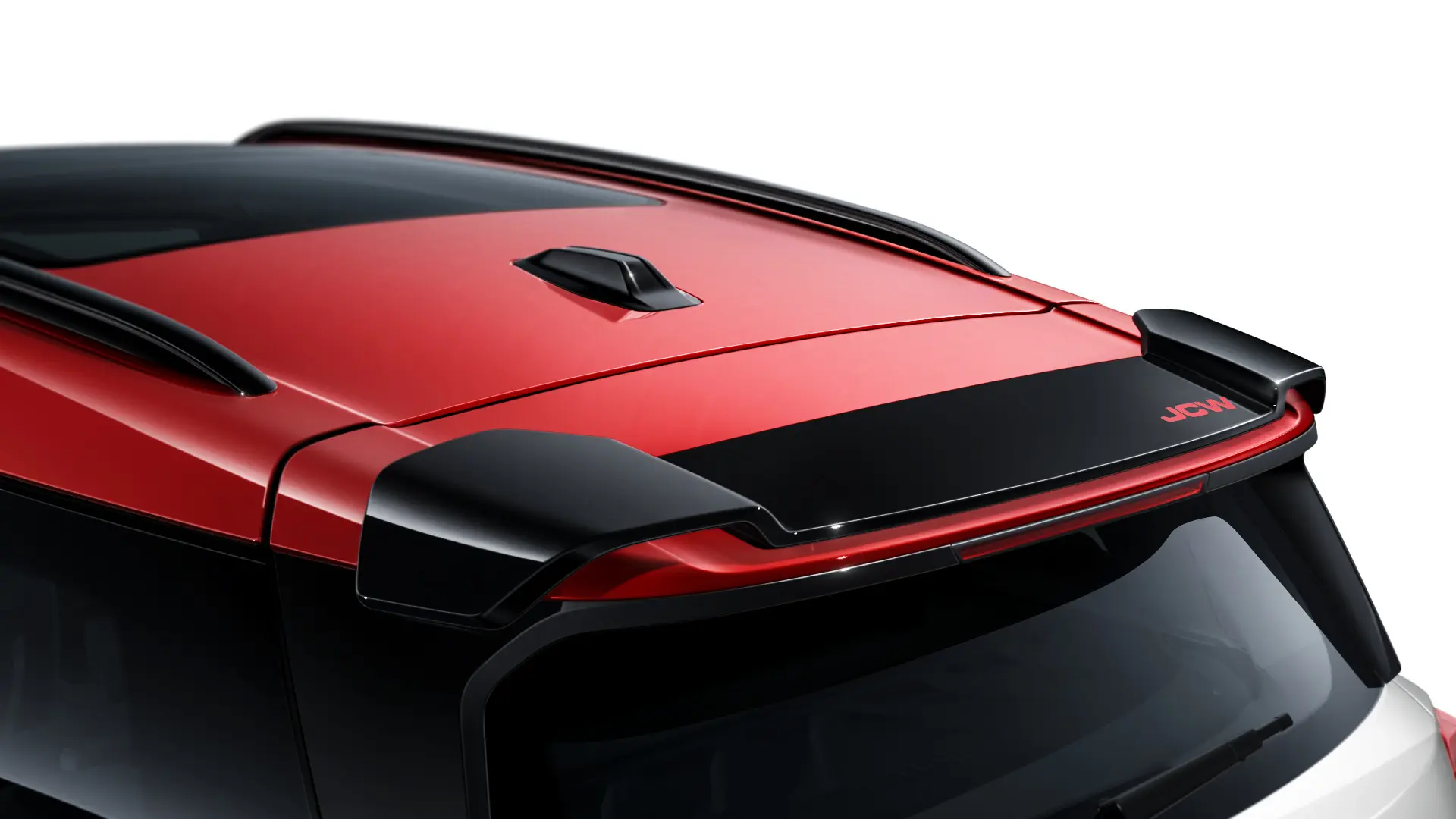 Accesorii JCW - Spoiler de plafon JCW în negru lucios