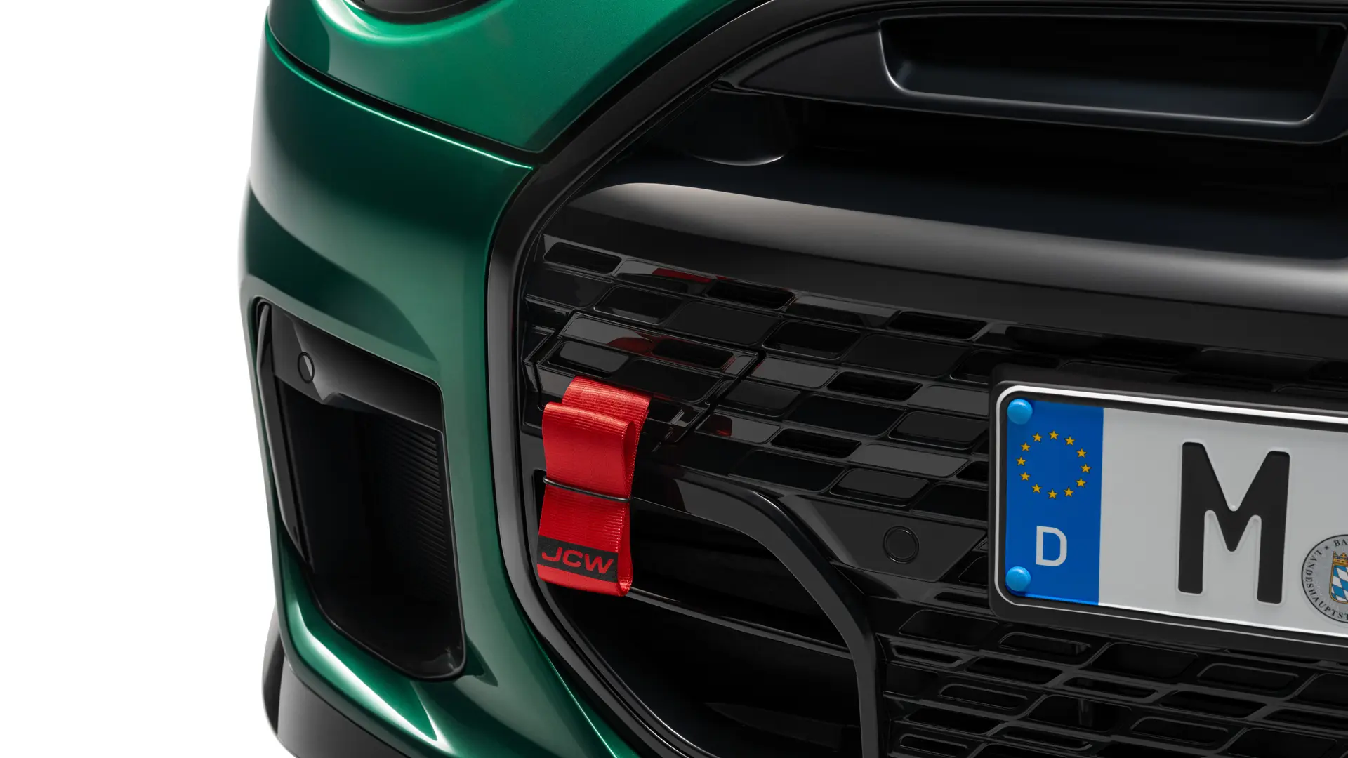 Accesorii JCW - curea de remorcare JCW