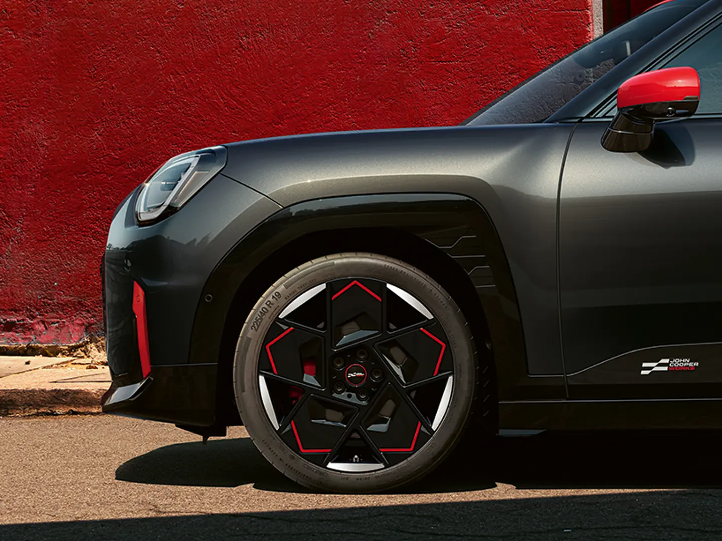 JCW - roata faţă