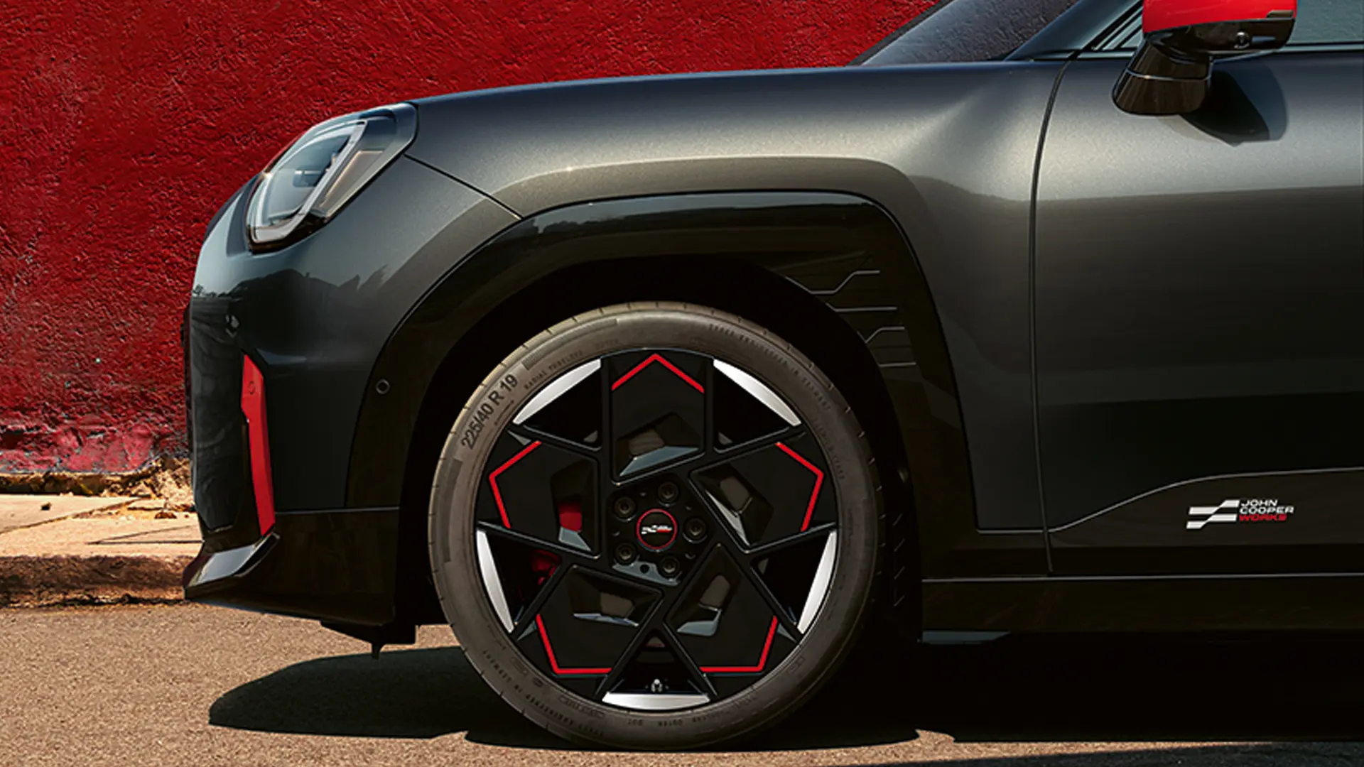JCW - roata faţă