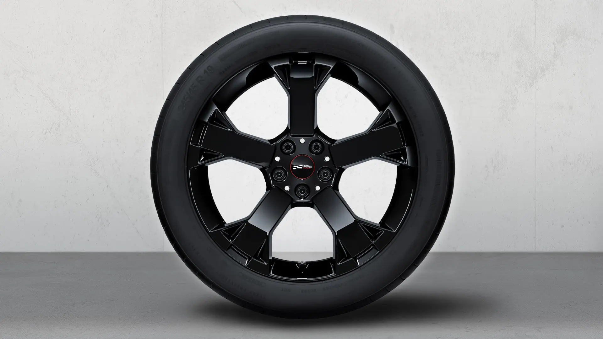 Jante JCW Runway-Spoke de 19”, tip 948, jet black uni, set complet de roţi de vară