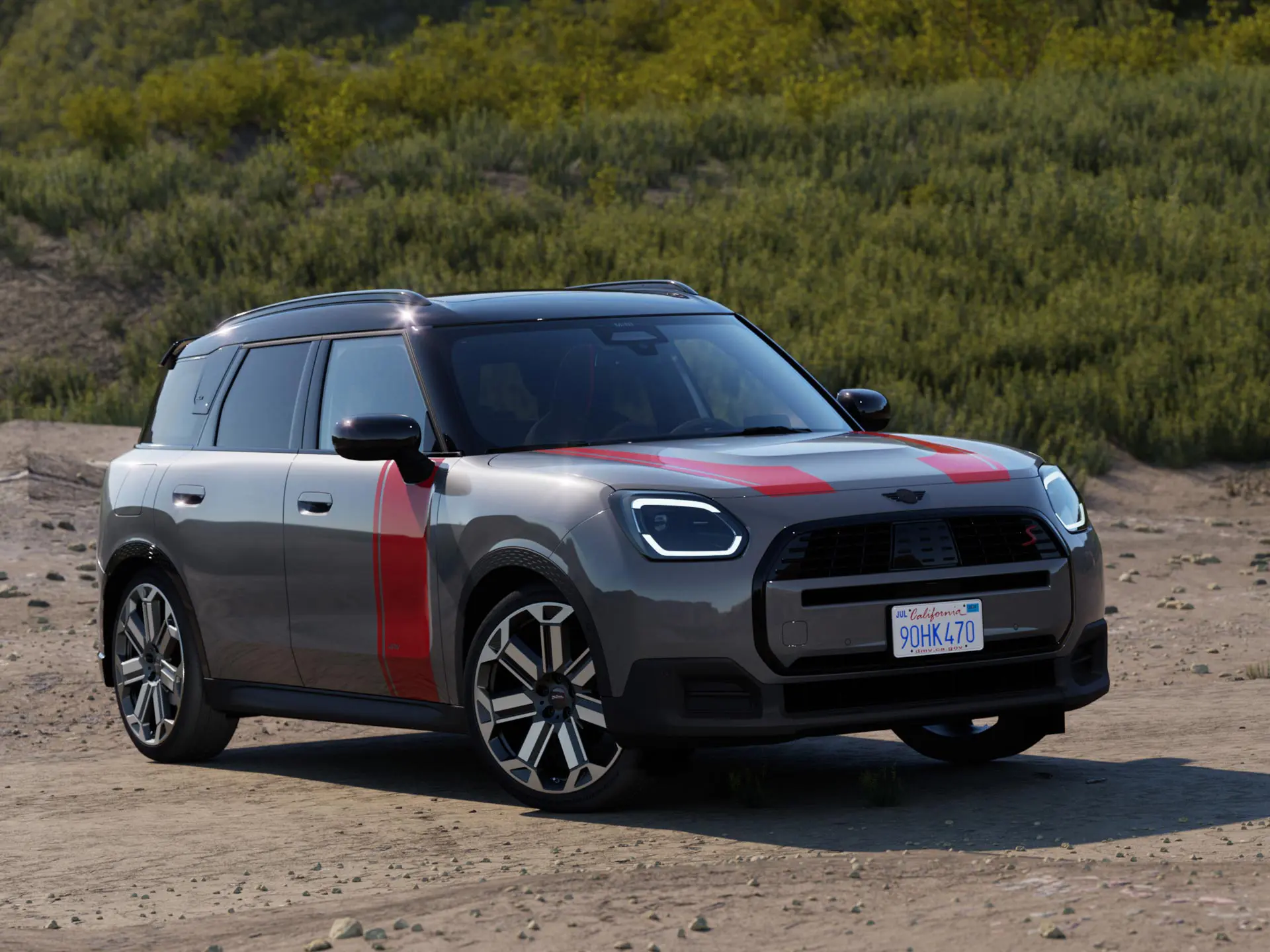 MINI Countryman - design aerodinamic al roţilor
