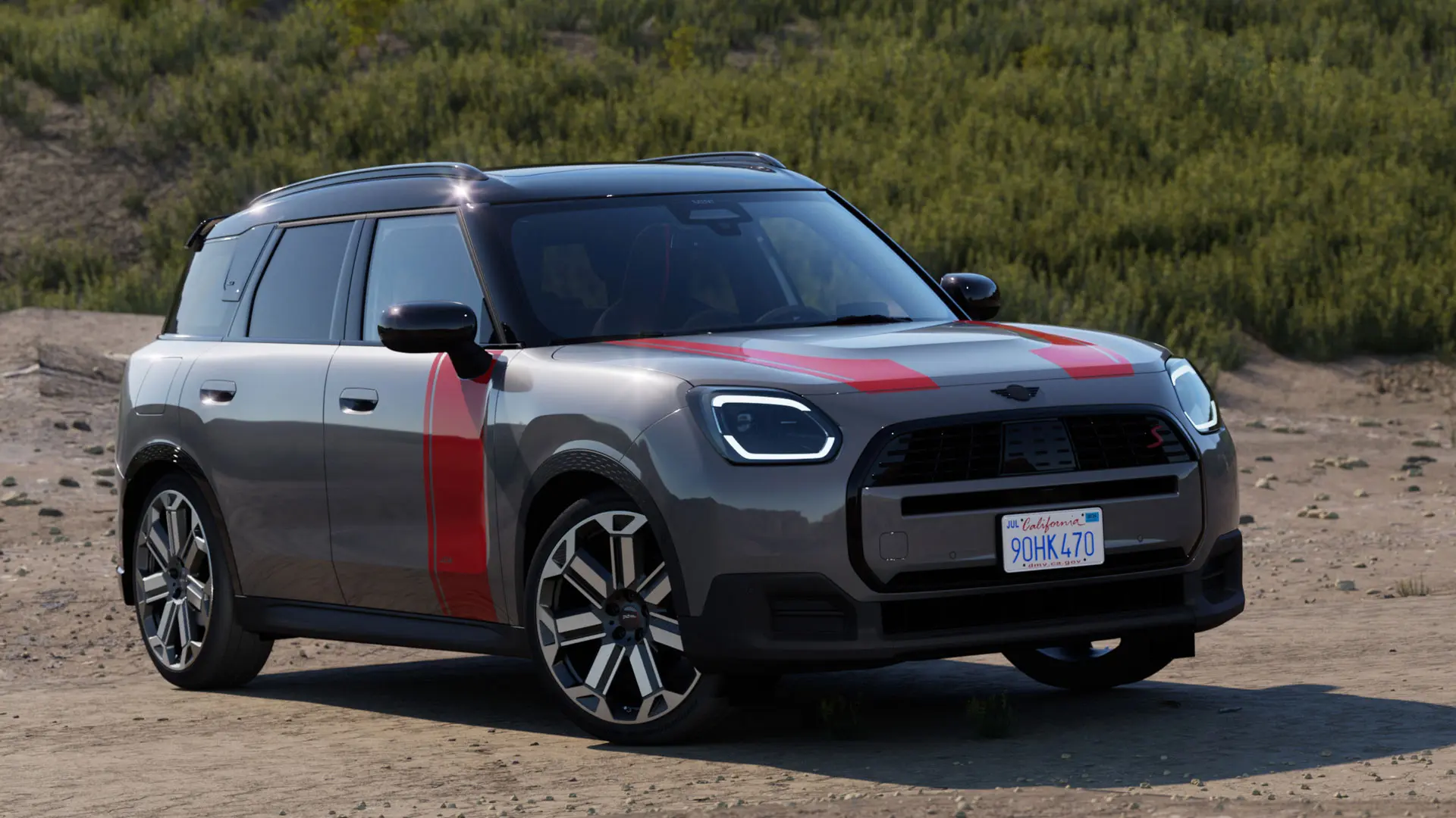 MINI Countryman - design aerodinamic al roţilor