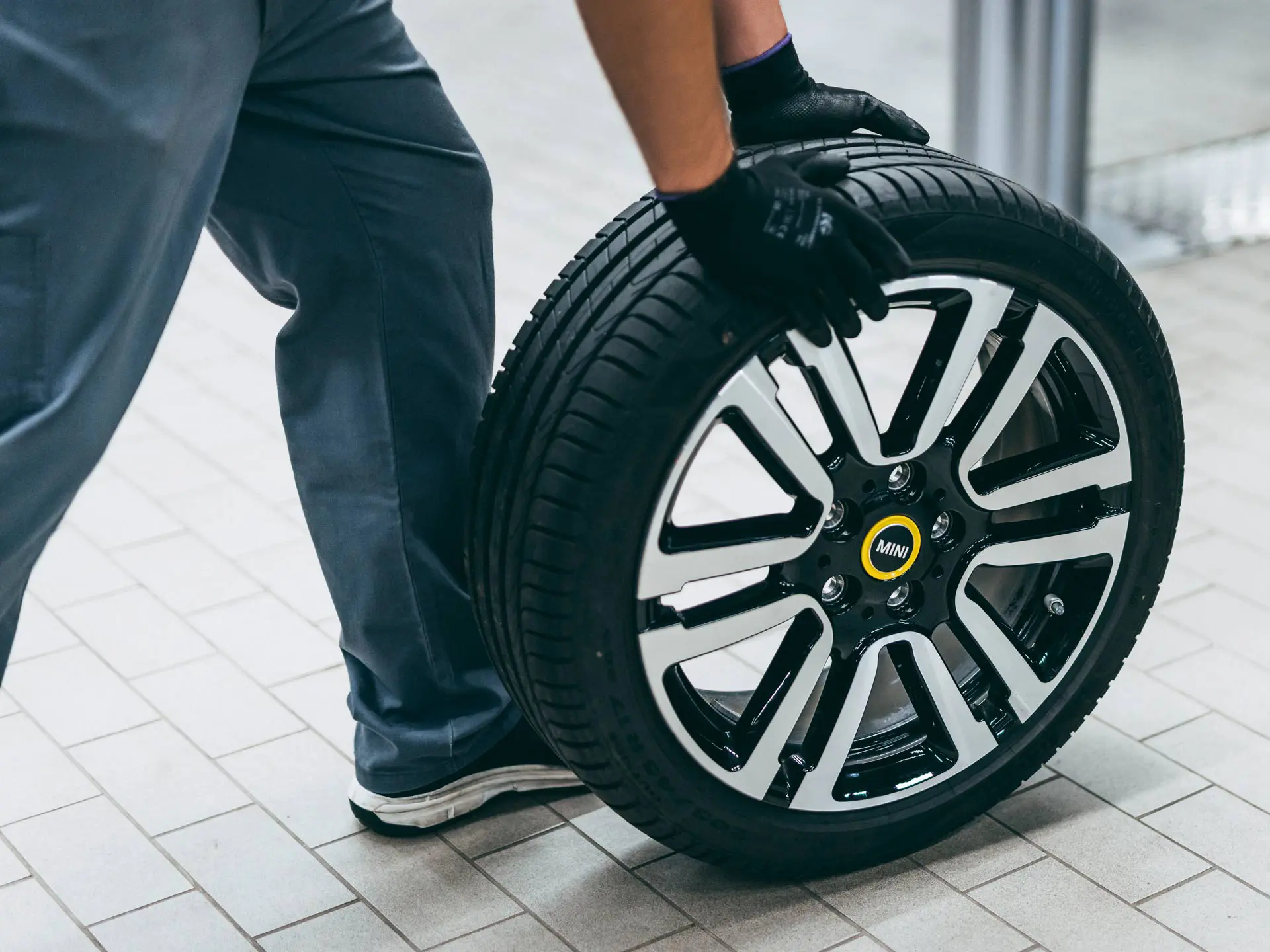 Roţi MINI - asigurare pentru anvelope MINI - acoperire