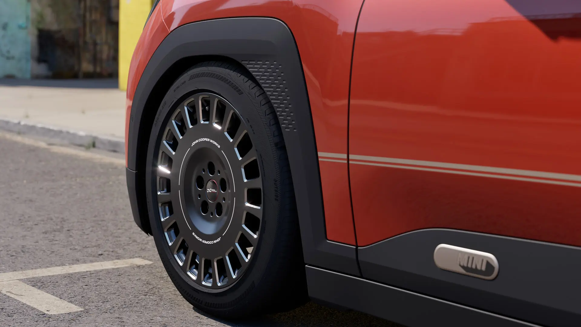 Set complet de roţi de vară MINI