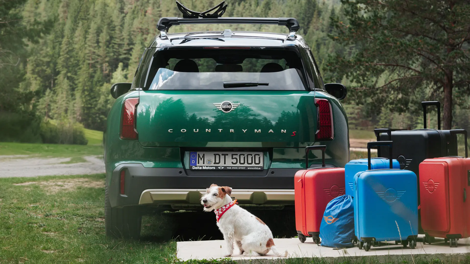 MINI Countryman. 
