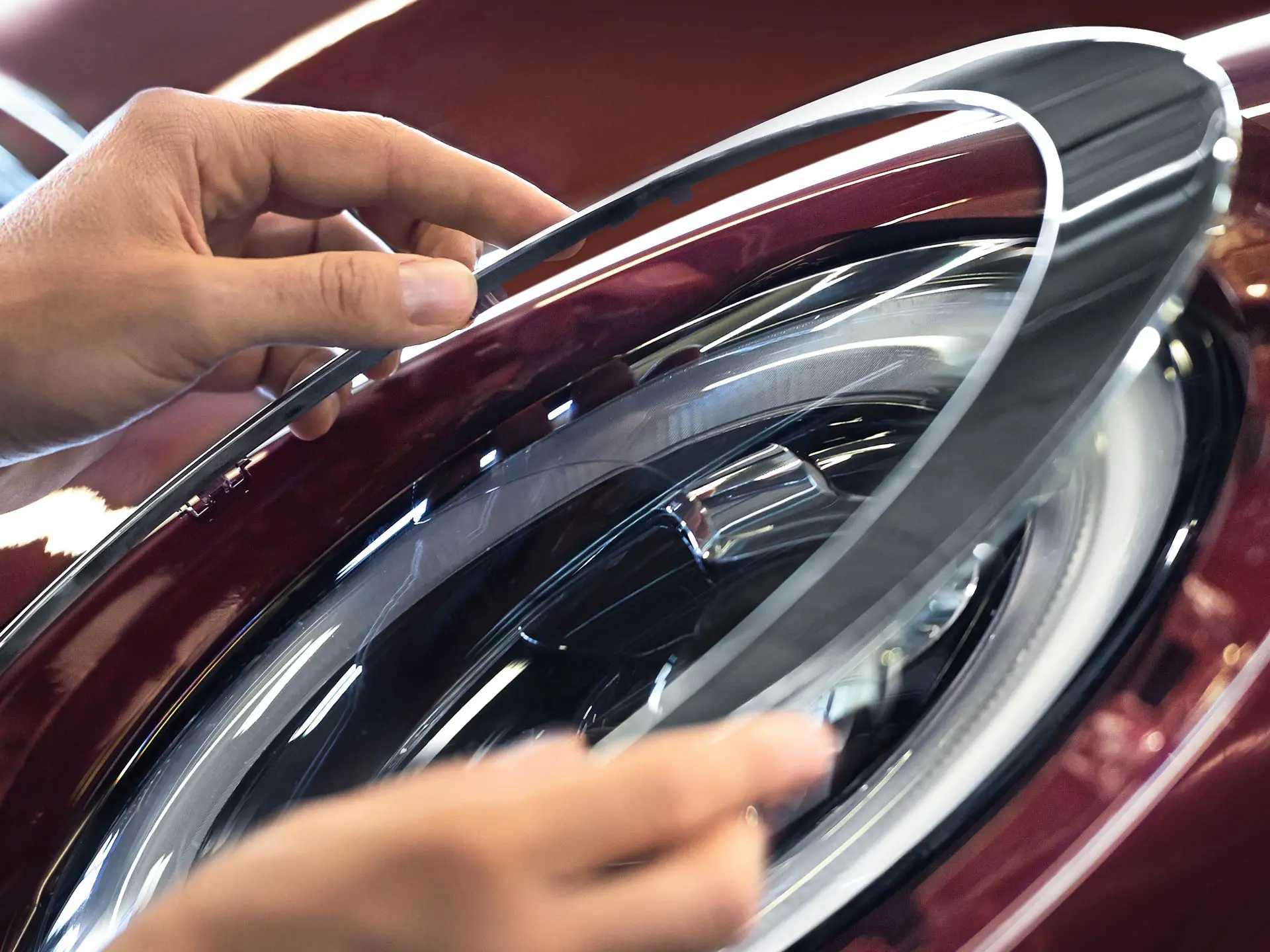 Piese originale MINI becuri.