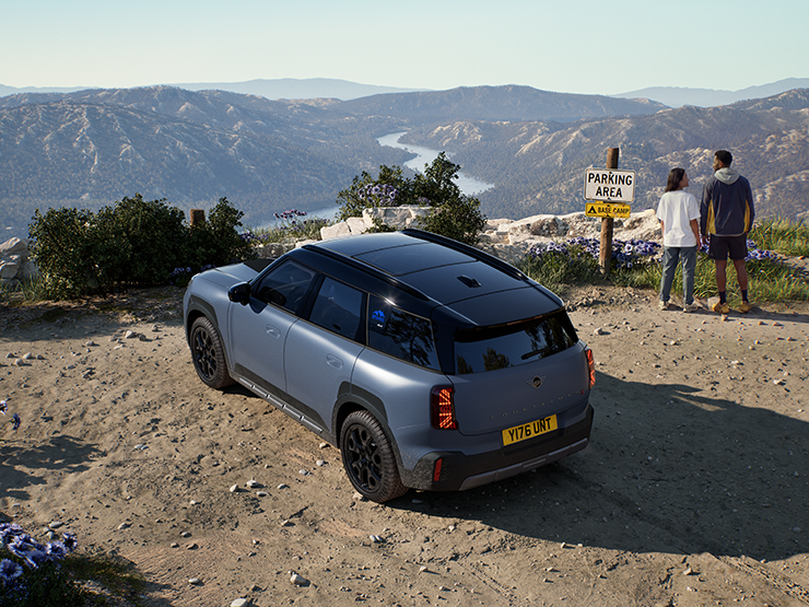 MINI Countryman Untamed Edition.